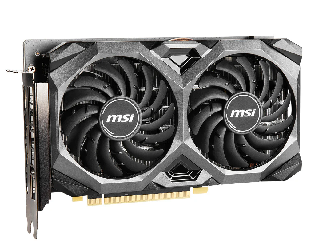 MSI MECH OC - AMD 4 GB GDDR6 Radeon RX 5500 XT graphics card - Image 3