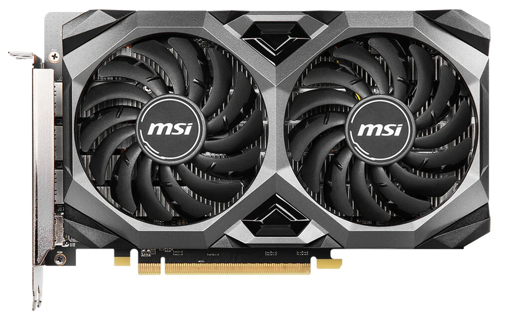 MSI MECH OC - AMD 8 GB GDDR6 Radeon RX 5500 XT graphics card - Image 2