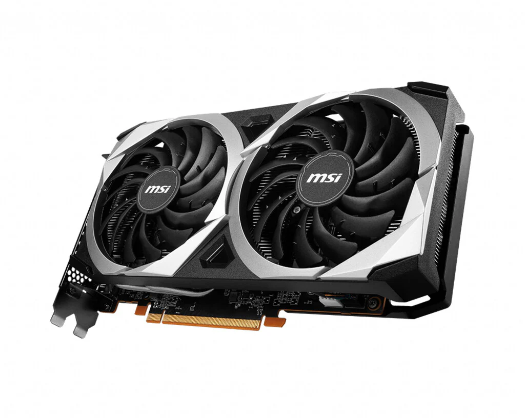 MSI MECH 2X OC - AMD 8 GB GDDR6 Radeon RX 6600 XT graphics card - Image 3