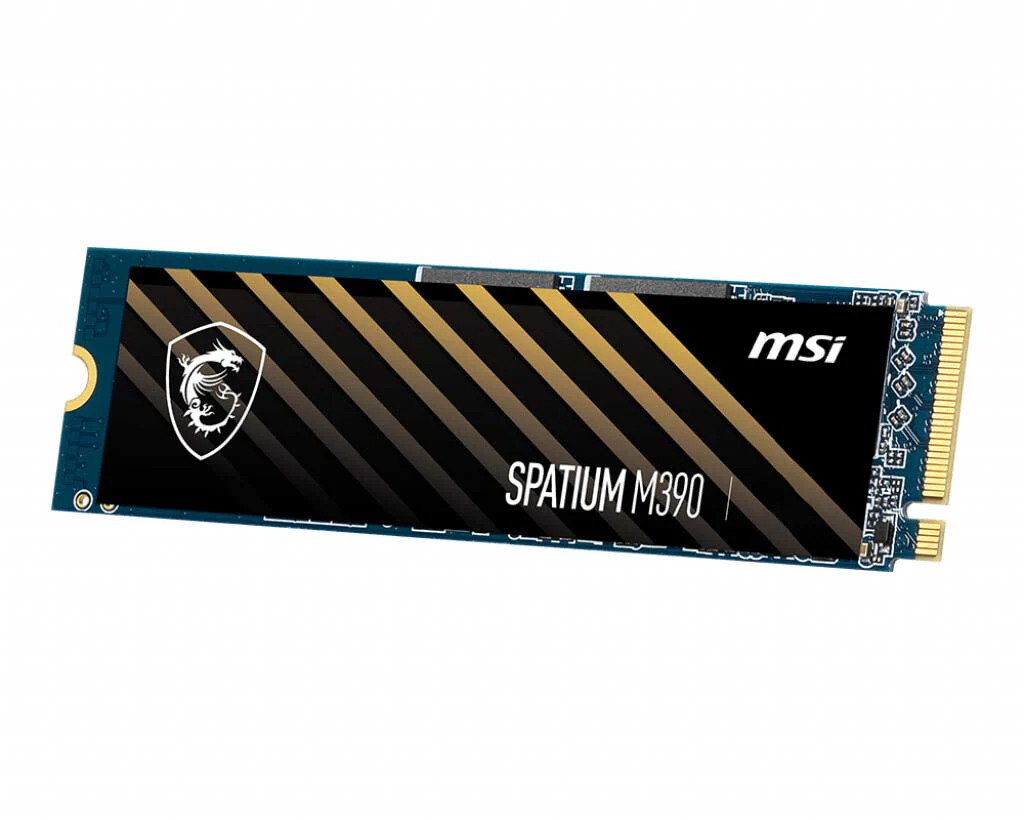 MSI SPATIUM M390 - PCI Express 3D NAND NVMe M.2 SSD - 500 GB - Image 2