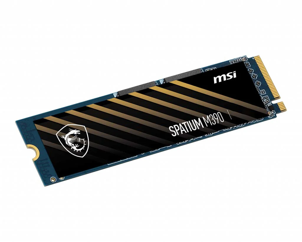 MSI SPATIUM M390 - PCI Express 3D NAND NVMe M.2 SSD - 500 GB - Image 3