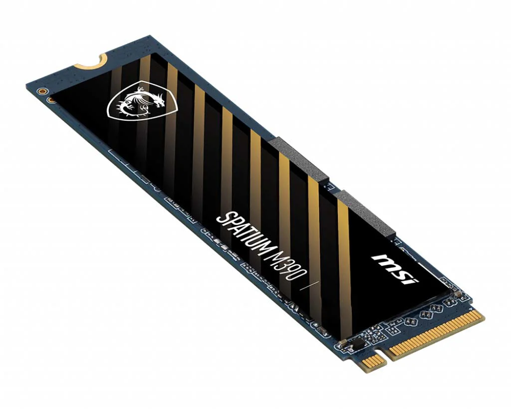 MSI SPATIUM M390 - PCI Express 3D NAND NVMe M.2 SSD - 500 GB - Image 4