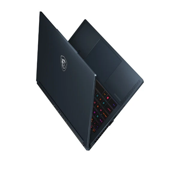 MSI Stealth 16 AI Studio Laptop - 40.6 cm (16") - Intel Core Ultra 9 185H - 32 GB DDR5-SDRAM - 2 TB SSD - NVIDIA GeForce RTX 4070 - Wi-Fi 7 - Windows 11 Home - Blue - Image 5