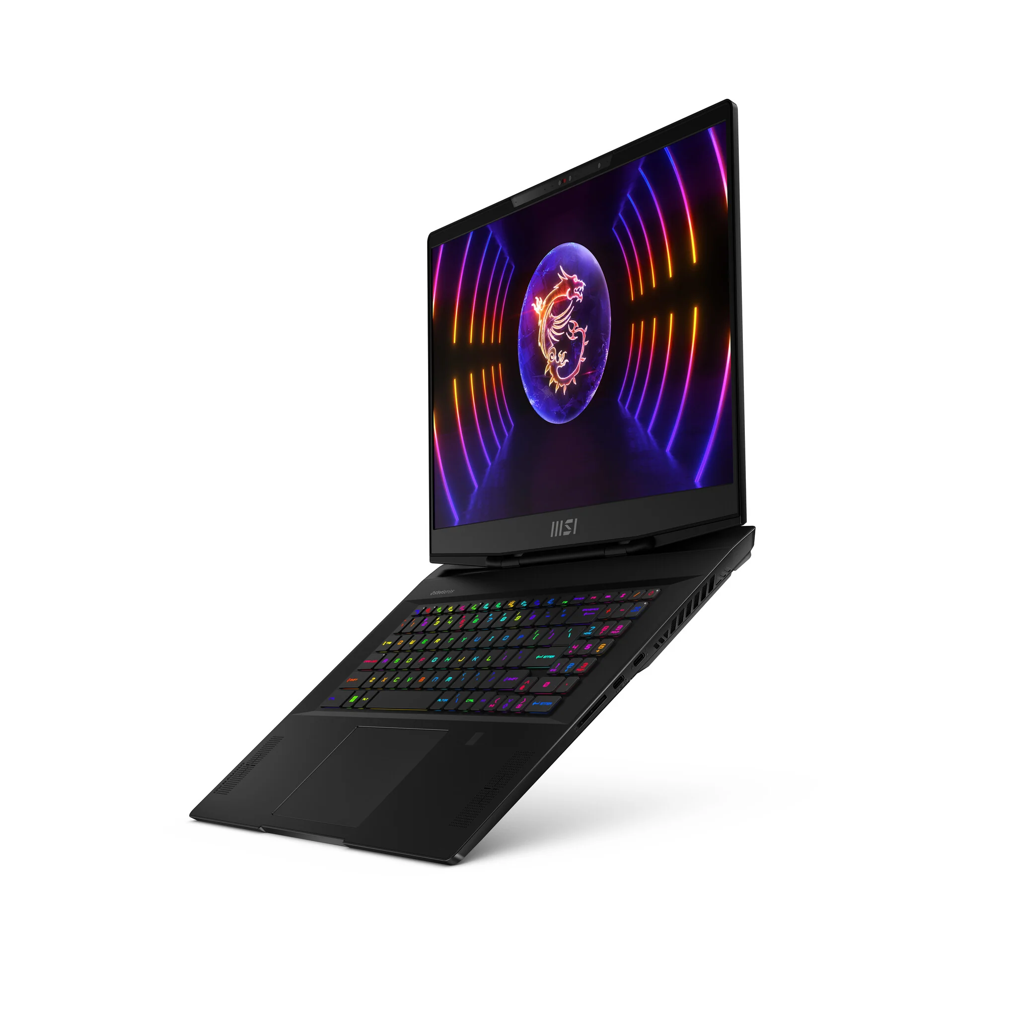 MSI Stealth 17 STUDIO Laptop - 43.9 cm (17.3") - Intel® Core™ i7-13700H - 16 GB DDR5-SDRAM - 1 TB SSD - NVIDIA GeForce RTX 4070 - Wi-Fi 6E - Windows 11 Home Advanced - Black - Image 11