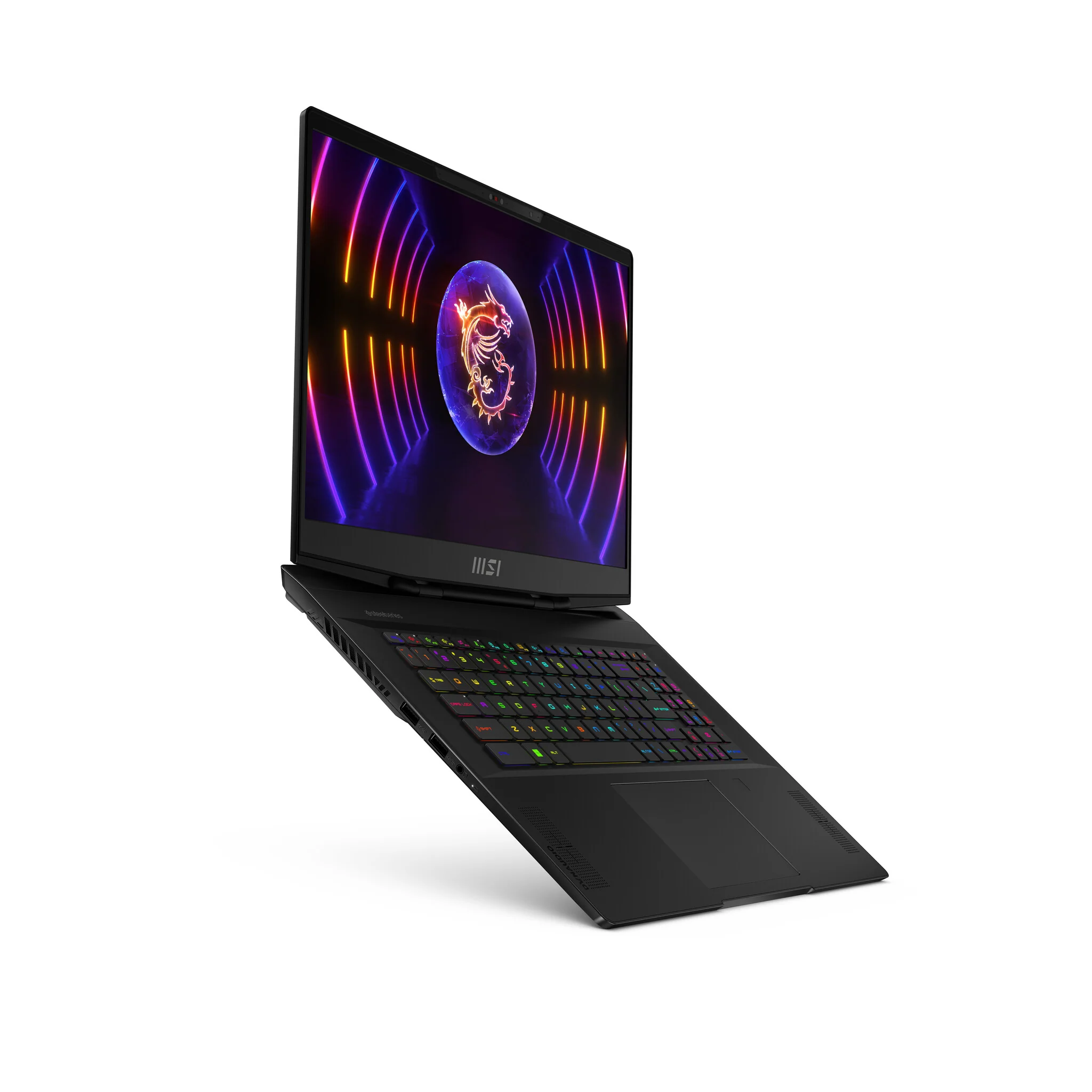 MSI Stealth 17 STUDIO Laptop - 43.9 cm (17.3") - Intel® Core™ i7-13700H - 16 GB DDR5-SDRAM - 1 TB SSD - NVIDIA GeForce RTX 4070 - Wi-Fi 6E - Windows 11 Home Advanced - Black - Image 12