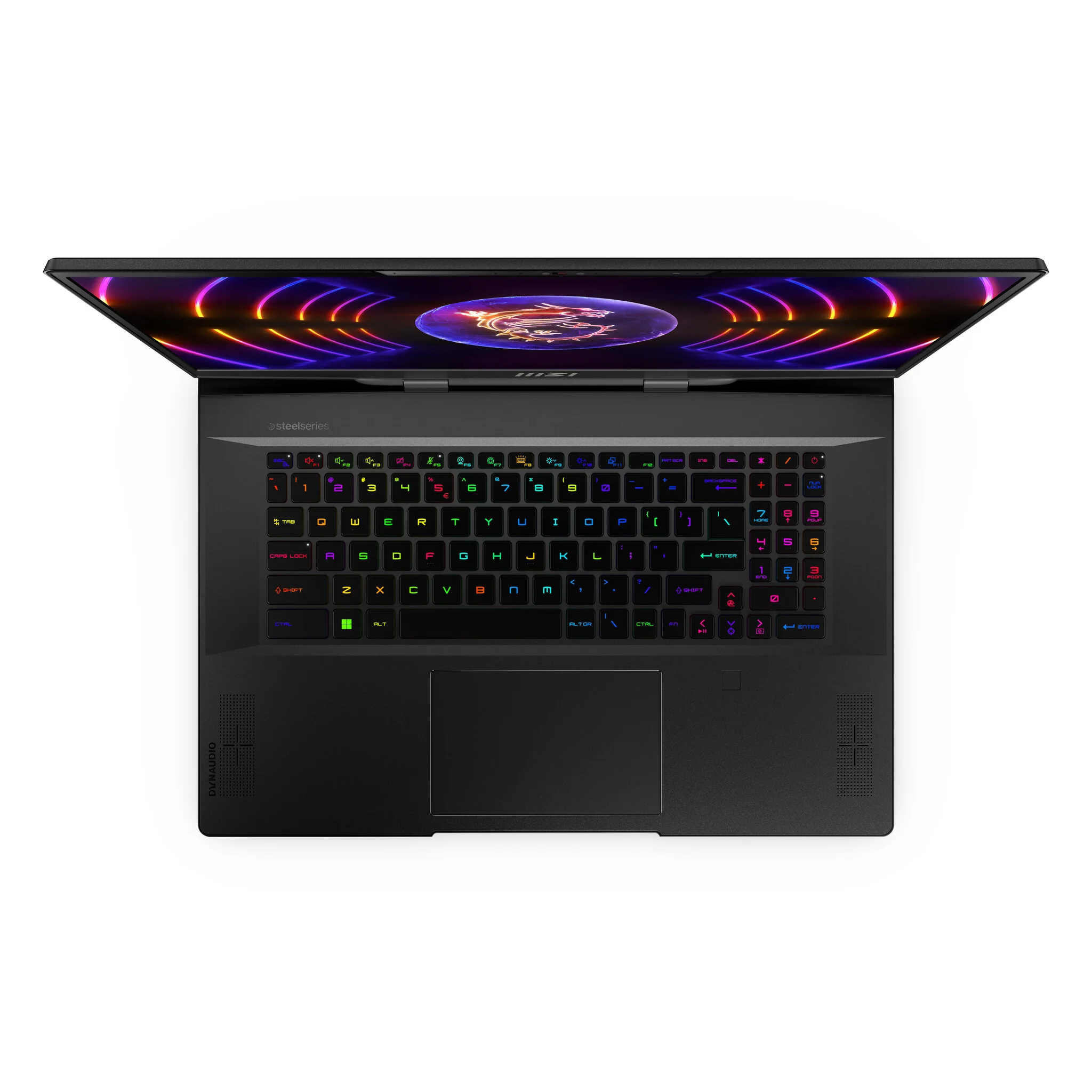 MSI Stealth 17 STUDIO Laptop - 43.9 cm (17.3") - Intel® Core™ i7-13700H - 16 GB DDR5-SDRAM - 1 TB SSD - NVIDIA GeForce RTX 4070 - Wi-Fi 6E - Windows 11 Home Advanced - Black - Image 13