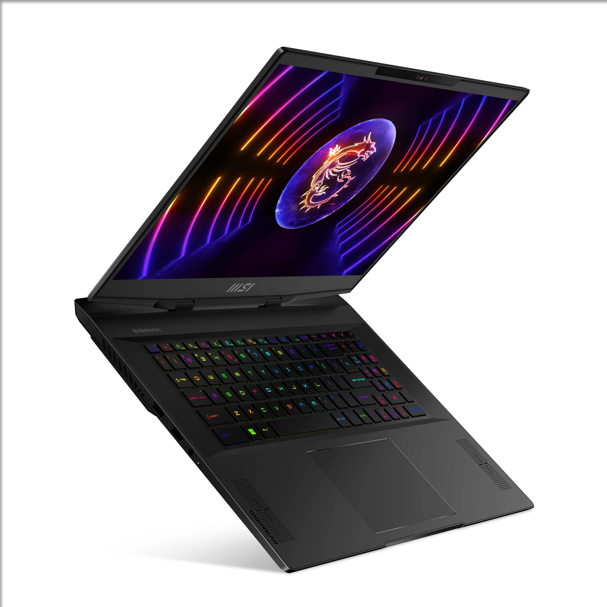 MSI Stealth 17 STUDIO Laptop - 43.9 cm (17.3") - Intel® Core™ i7-13700H - 16 GB DDR5-SDRAM - 1 TB SSD - NVIDIA GeForce RTX 4070 - Wi-Fi 6E - Windows 11 Home Advanced - Black - Image 22