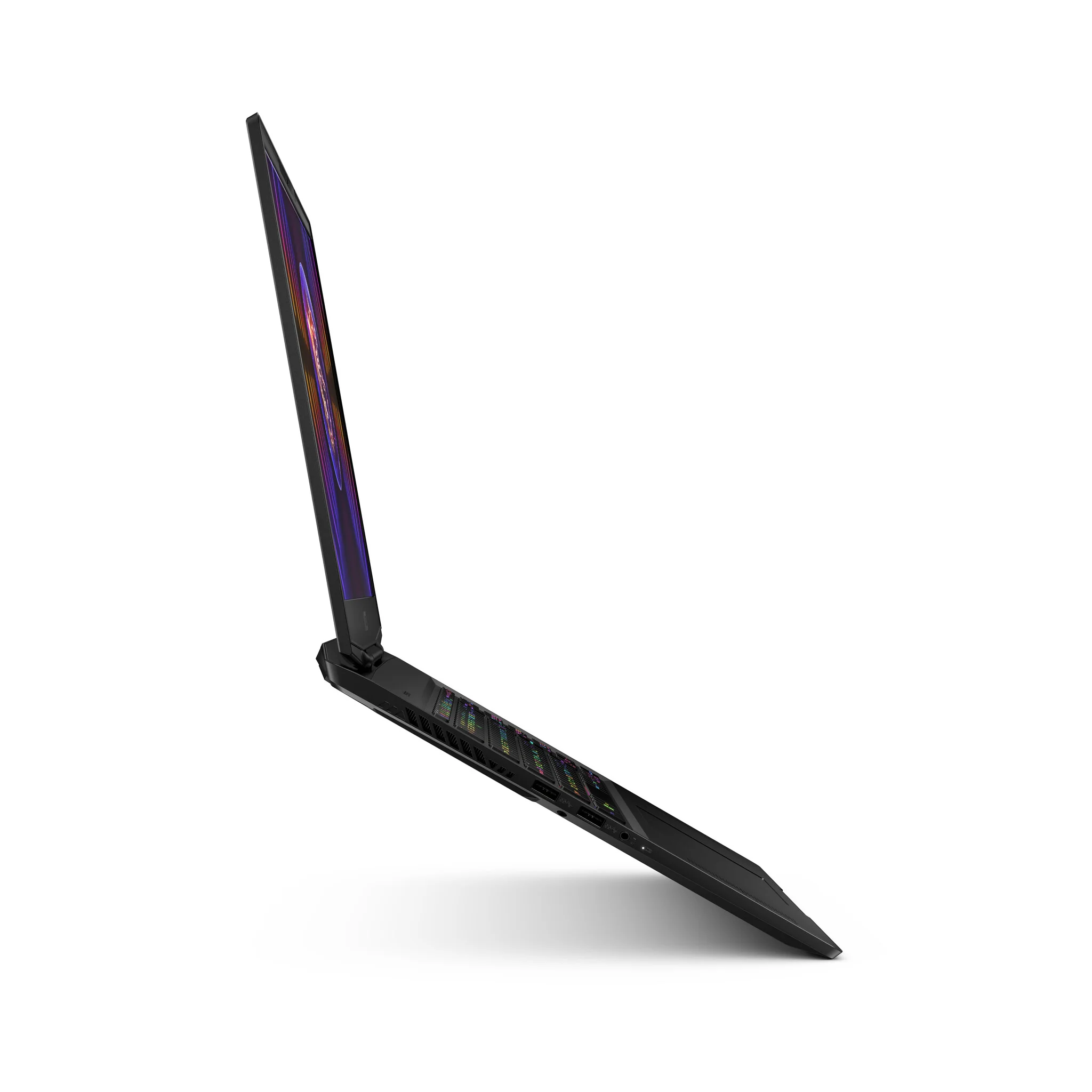 MSI Stealth 17 Studio Laptop - 43.9 cm (17.3") - Intel® Core™ i9-13900H - 16 GB DDR5-SDRAM - 1 TB SSD - NVIDIA GeForce RTX 4070 - Wi-Fi 6E - Windows 11 Home - Black - Image 8