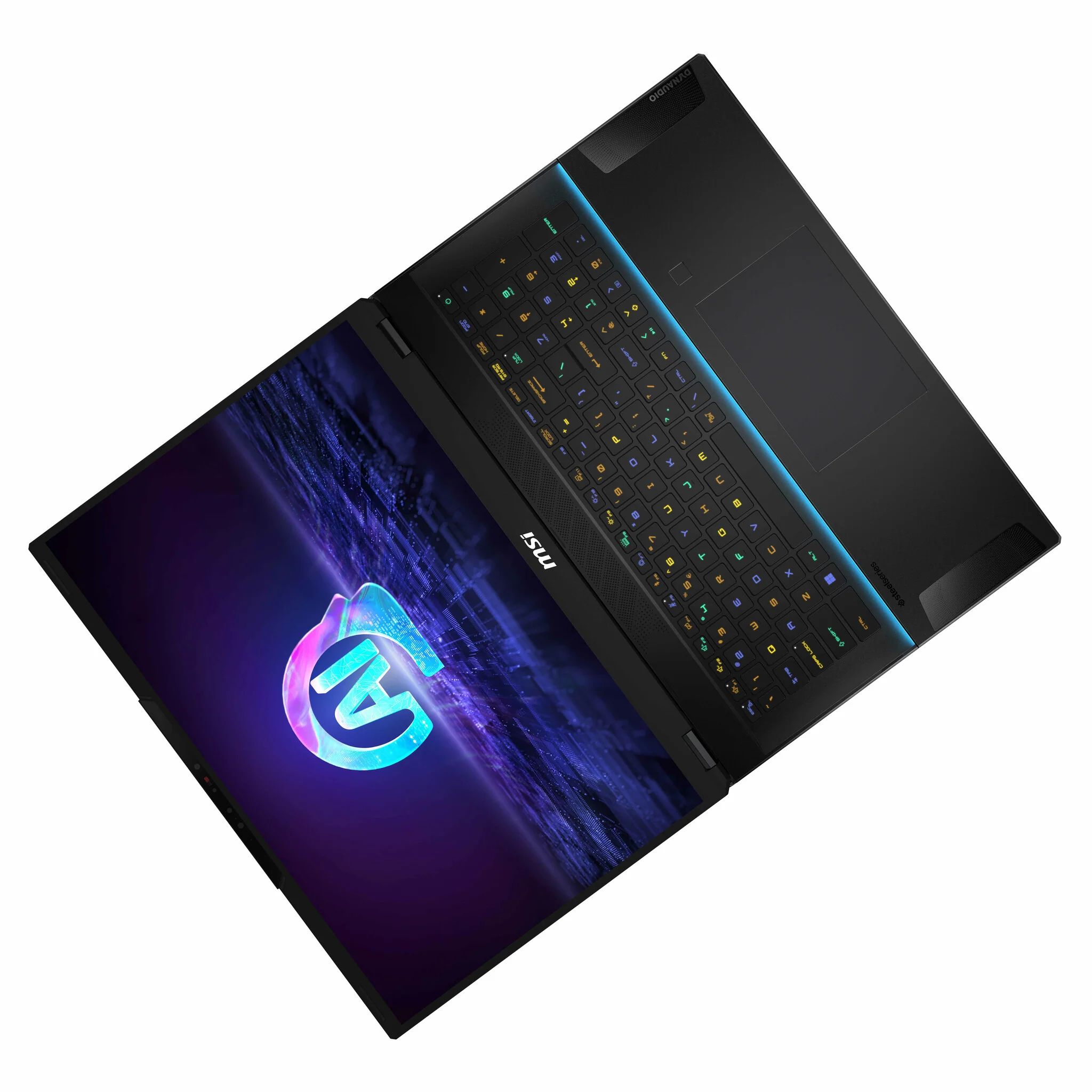 MSI Stealth 18 AI Studio Laptop - 45.7 cm (18") - Intel Core Ultra 9 185H - 32 GB DDR5-SDRAM - 2 TB SSD - NVIDIA GeForce RTX 4070 - Wi-Fi 7 - Windows 11 Pro - Black - Image 12