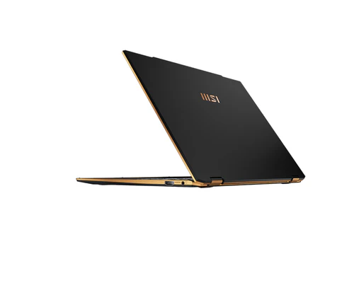 MSI SUMMIT 13 AI EVO Hybrid (2-in-1) - 33.8 cm (13.3") - Touchscreen - Intel Core Ultra 7 255H - 32 GB LPDDR5-SDRAM - 1 TB SSD - Wi-Fi 7 - Windows 11 Home - Black - Image 3