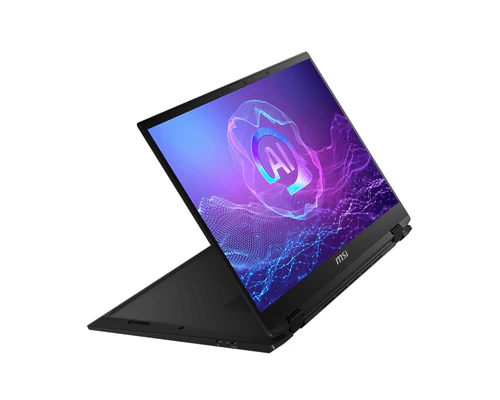 MSI SUMMIT 16 AI EVO Hybrid (2-in-1) - 40.6 cm (16") - Touchscreen - Intel Core Ultra 7 255H - 32 GB LPDDR5-SDRAM - 1 TB SSD - Wi-Fi 7 - Windows 11 Home - Black - Image 3