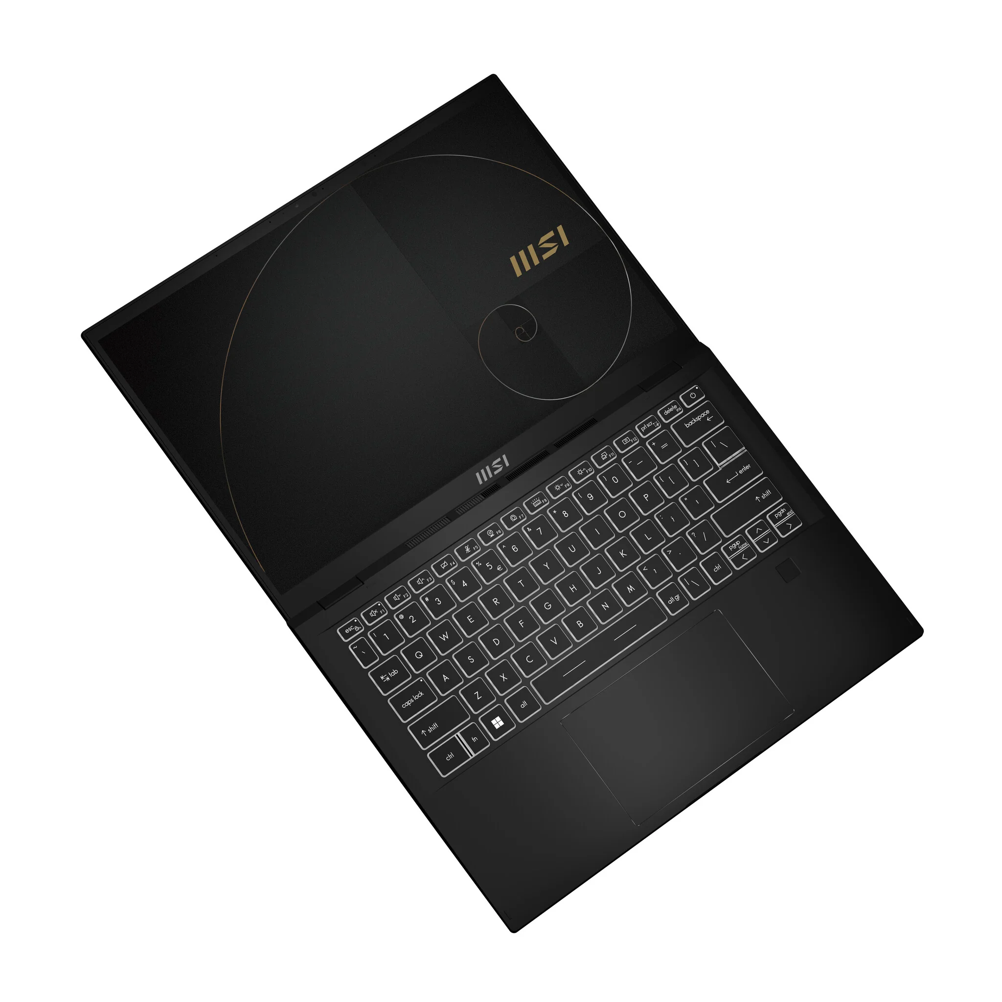 MSI Summit E14 Evo Laptop - 35.6 cm (14") - Intel® Core™ i5-1240P - 16 GB LPDDR5-SDRAM - 512 GB SSD - Wi-Fi 6E - Windows 11 Home - Black - Image 15