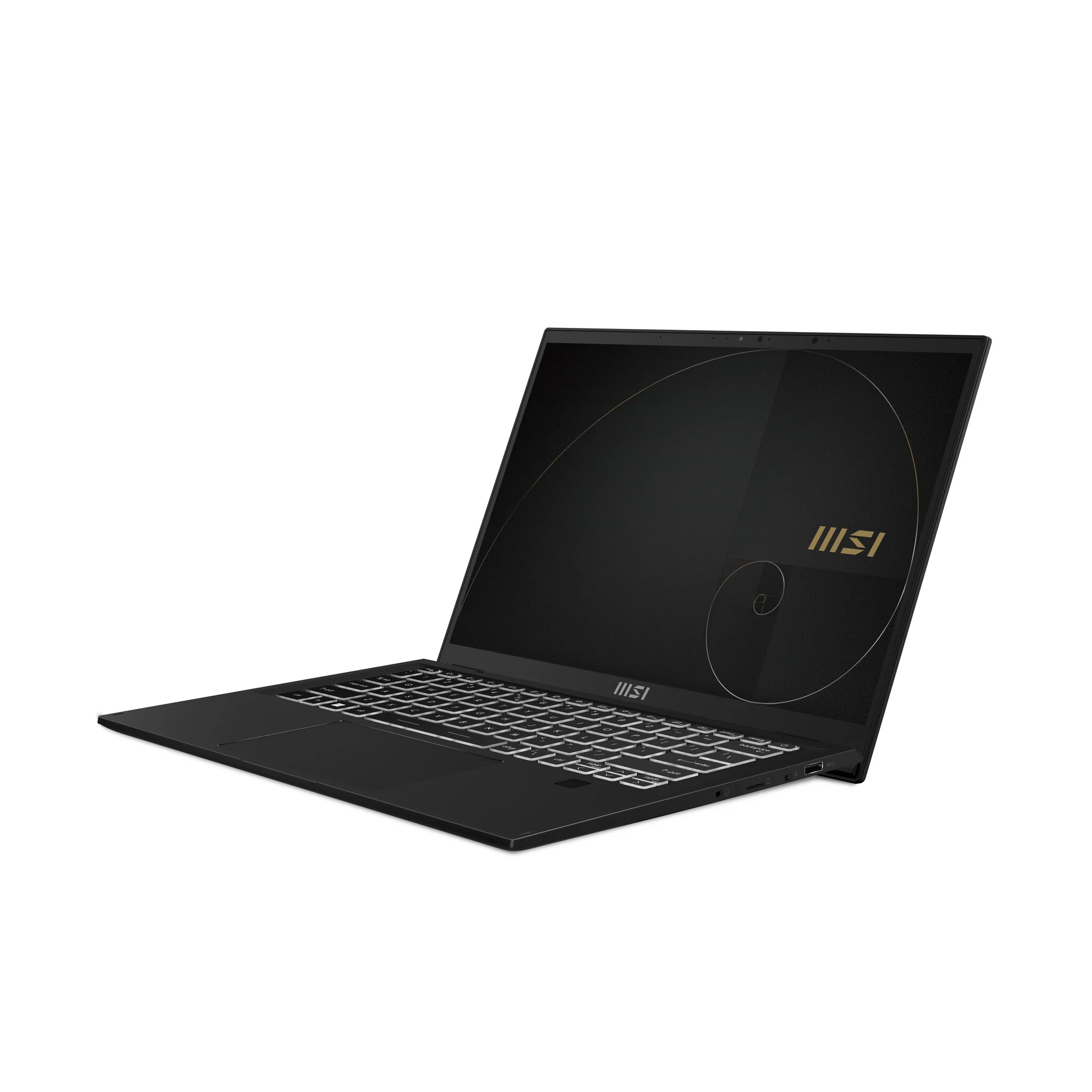 MSI Summit E14 Evo Laptop - 35.6 cm (14") - Intel® Core™ i5-1240P - 16 GB LPDDR5-SDRAM - 512 GB SSD - Wi-Fi 6E - Windows 11 Home - Black - Image 5