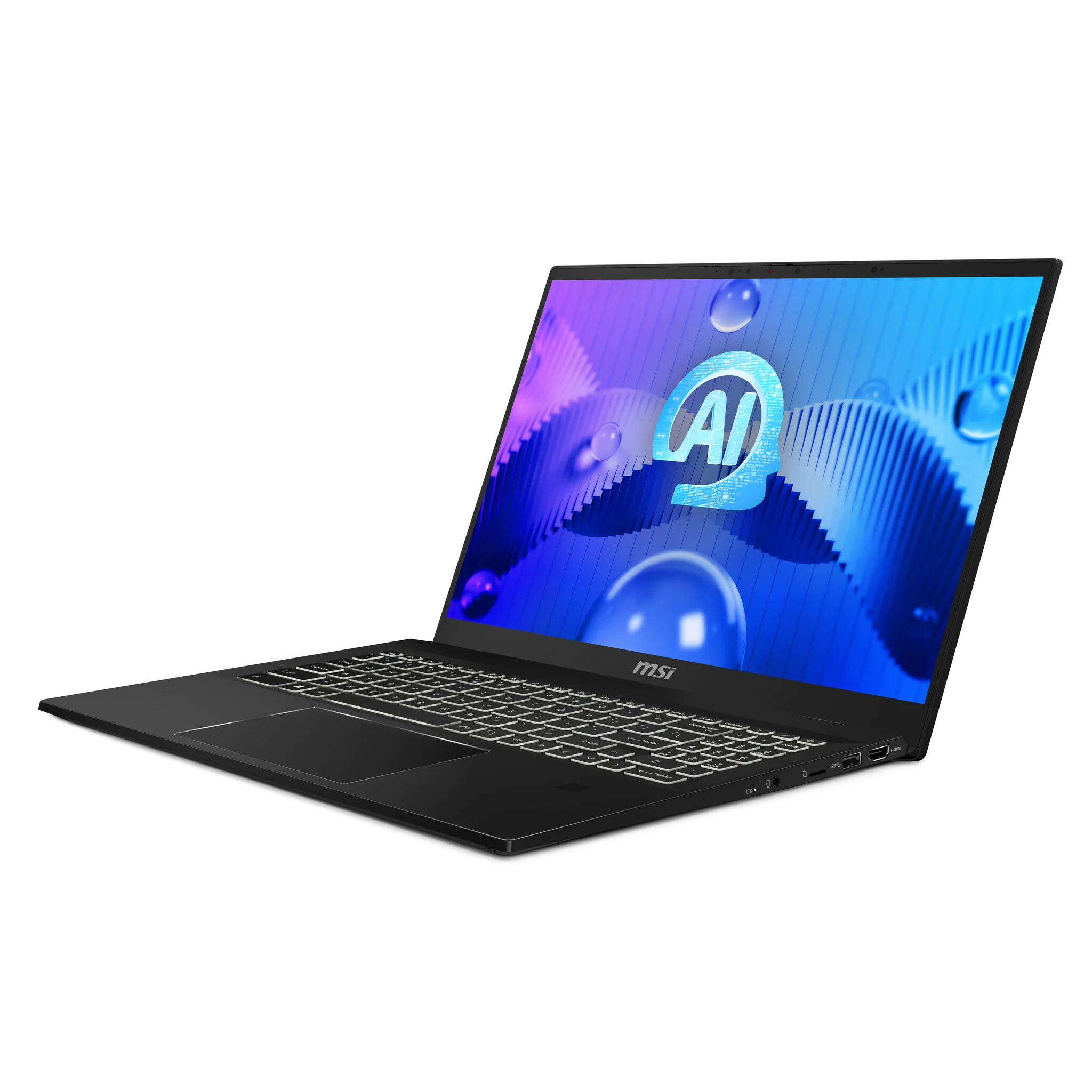 MSI Summit E16 AI Studio Hybrid (2-in-1) - 40.6 cm (16") - Touchscreen - Intel Core Ultra 7 155H - 32 GB LPDDR5-SDRAM - 2 TB SSD - NVIDIA GeForce RTX 4060 - Wi-Fi 7 - Windows 11 Pro - Black - Image 2