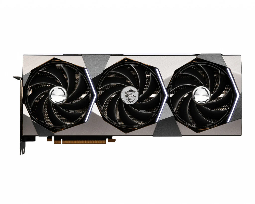 MSI SUPRIM X - NVIDIA 24 GB GDDR6X GeForce RTX 4090 graphics card - Image 2