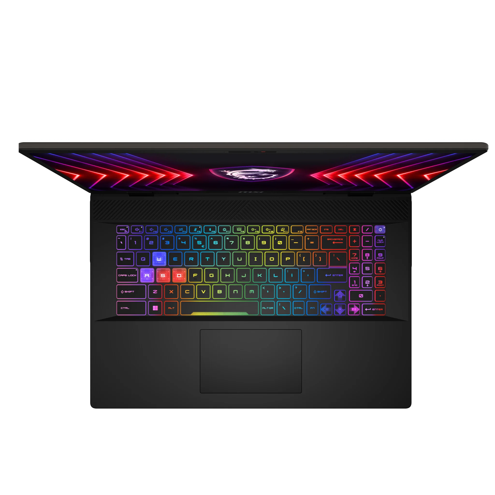 MSI Sword 17 HX Laptop - 43.2 cm (17") - Intel® Core™ i7-14700HX - 16 GB DDR5-SDRAM - 1 TB SSD - NVIDIA GeForce RTX 4070 - Wi-Fi 6E - Windows 11 Home - Grey - Image 5
