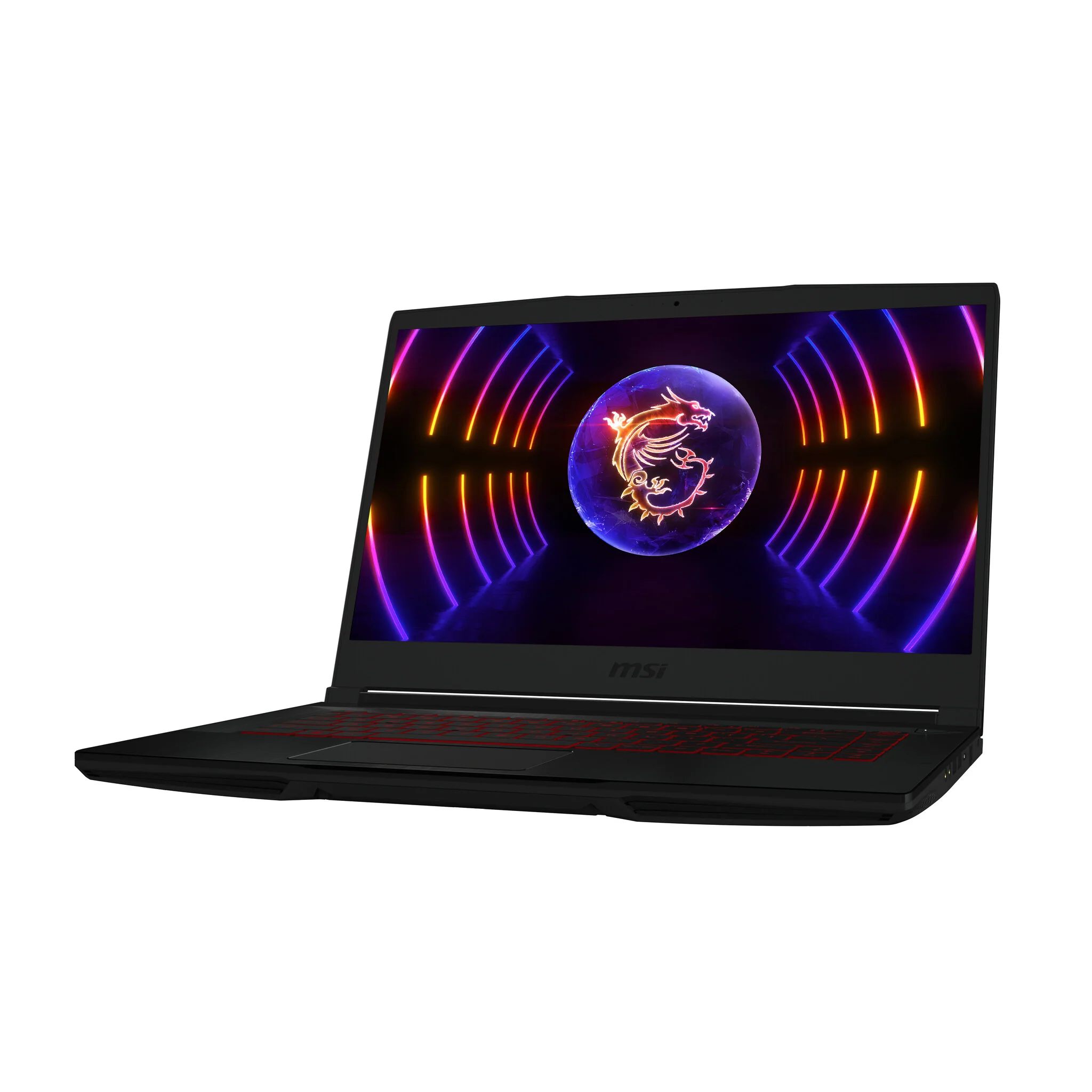 MSI Thin 15 Laptop - 39.6 cm (15.6") - Intel® Core™ i5-12450H - 16 GB DDR4-SDRAM - 512 GB SSD - NVIDIA GeForce RTX 4050 - Wi-Fi 6E - Windows 11 Home - Grey - Image 2