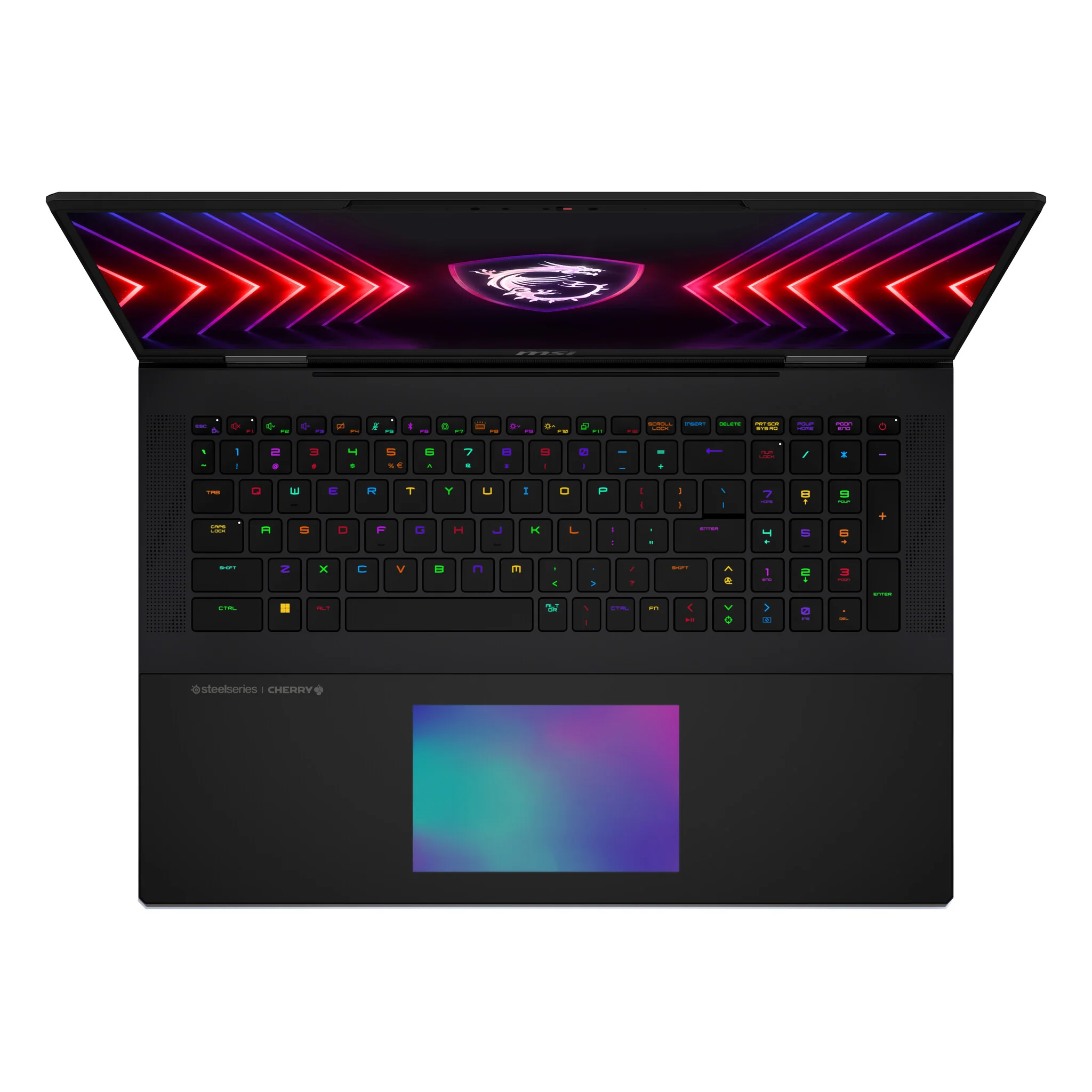 MSI Titan 18 Laptop - 45.7 cm (18") - Intel® Core™ i9-14900HX - 64 GB DDR5-SDRAM - 2 TB SSD - NVIDIA GeForce RTX 4080 - Wi-Fi 7 - Windows 11 Pro - Black - Image 11