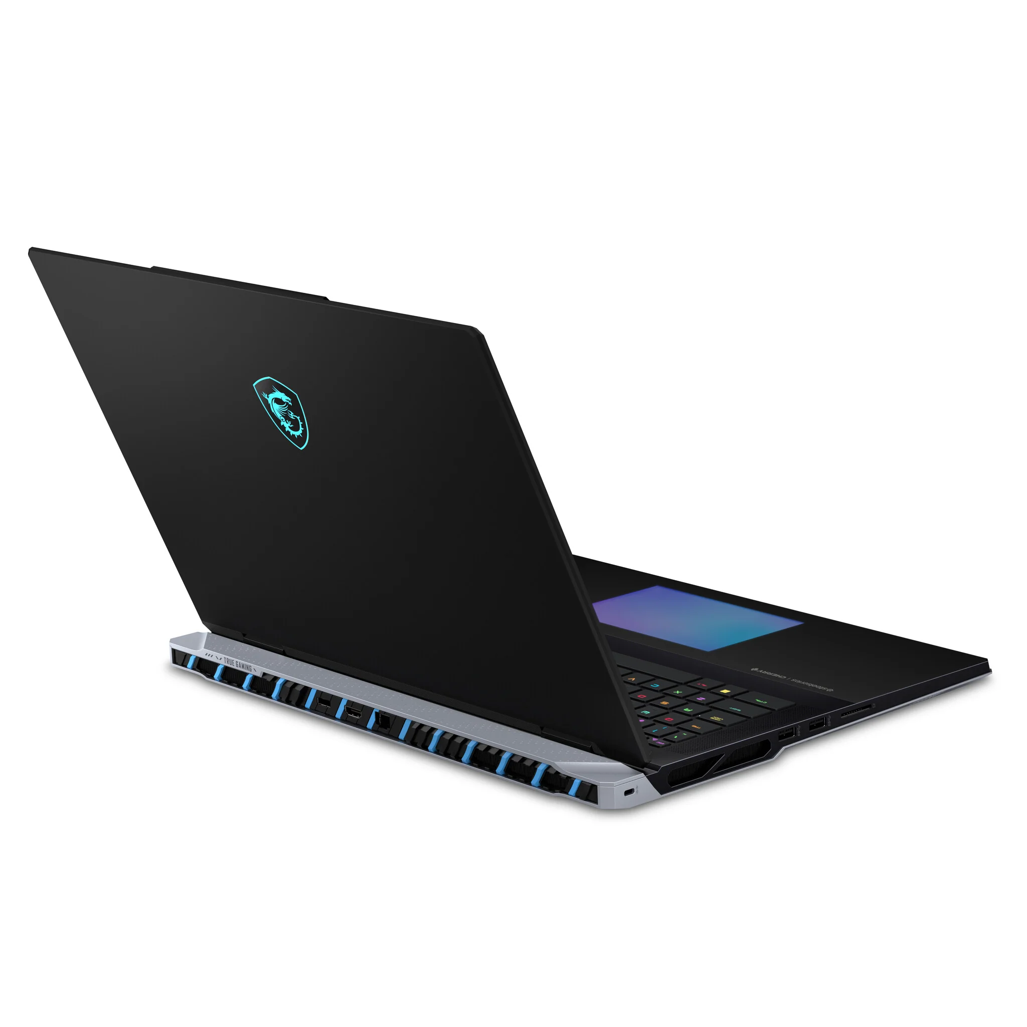 MSI Titan 18 Laptop - 45.7 cm (18") - Intel® Core™ i9-14900HX - 64 GB DDR5-SDRAM - 2 TB SSD - NVIDIA GeForce RTX 4080 - Wi-Fi 7 - Windows 11 Pro - Black - Image 17