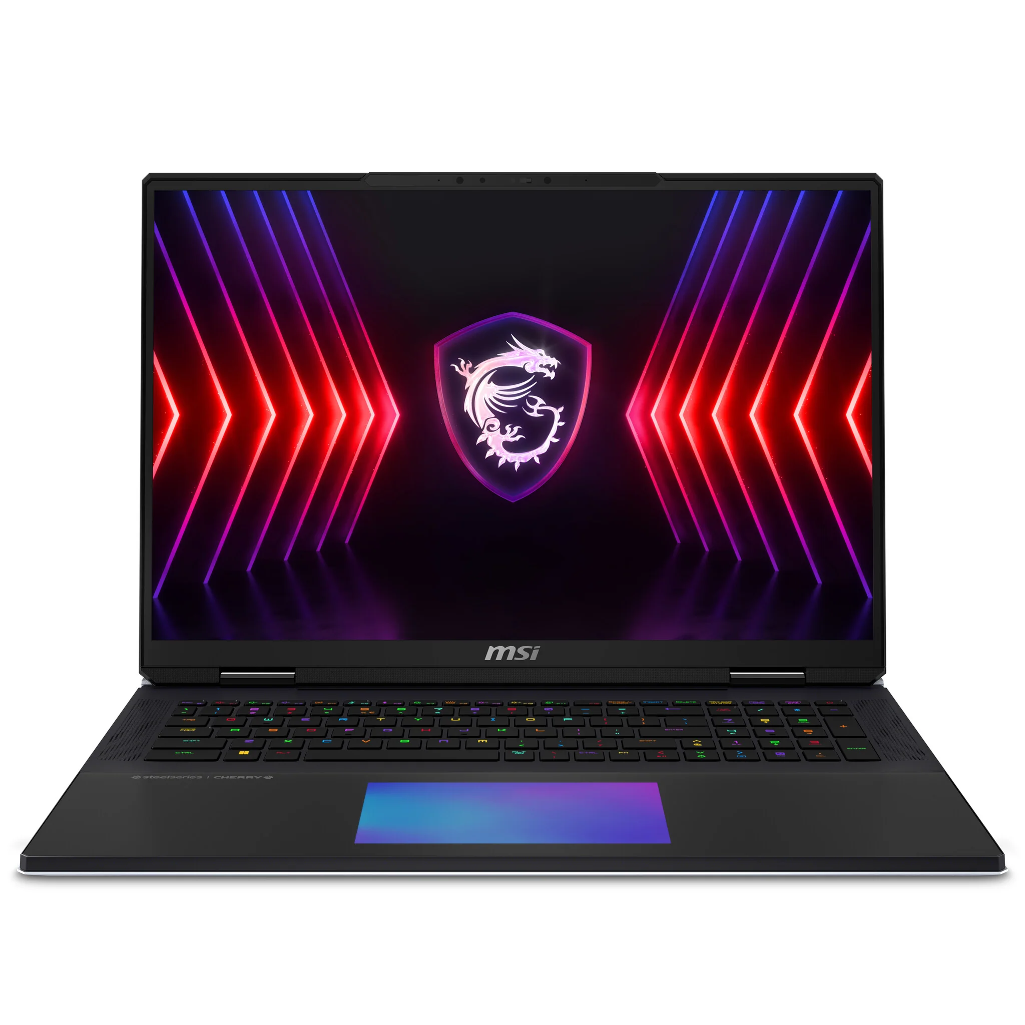 MSI Titan 18 HX A14VIG-051UK Laptop - 45.7 cm (18") - Intel® Core™ i9-14900HX - 32 GB DDR5-SDRAM - 2 TB SSD - NVIDIA GeForce RTX 4090 - Wi-Fi 7 - Windows 11 Pro - Black