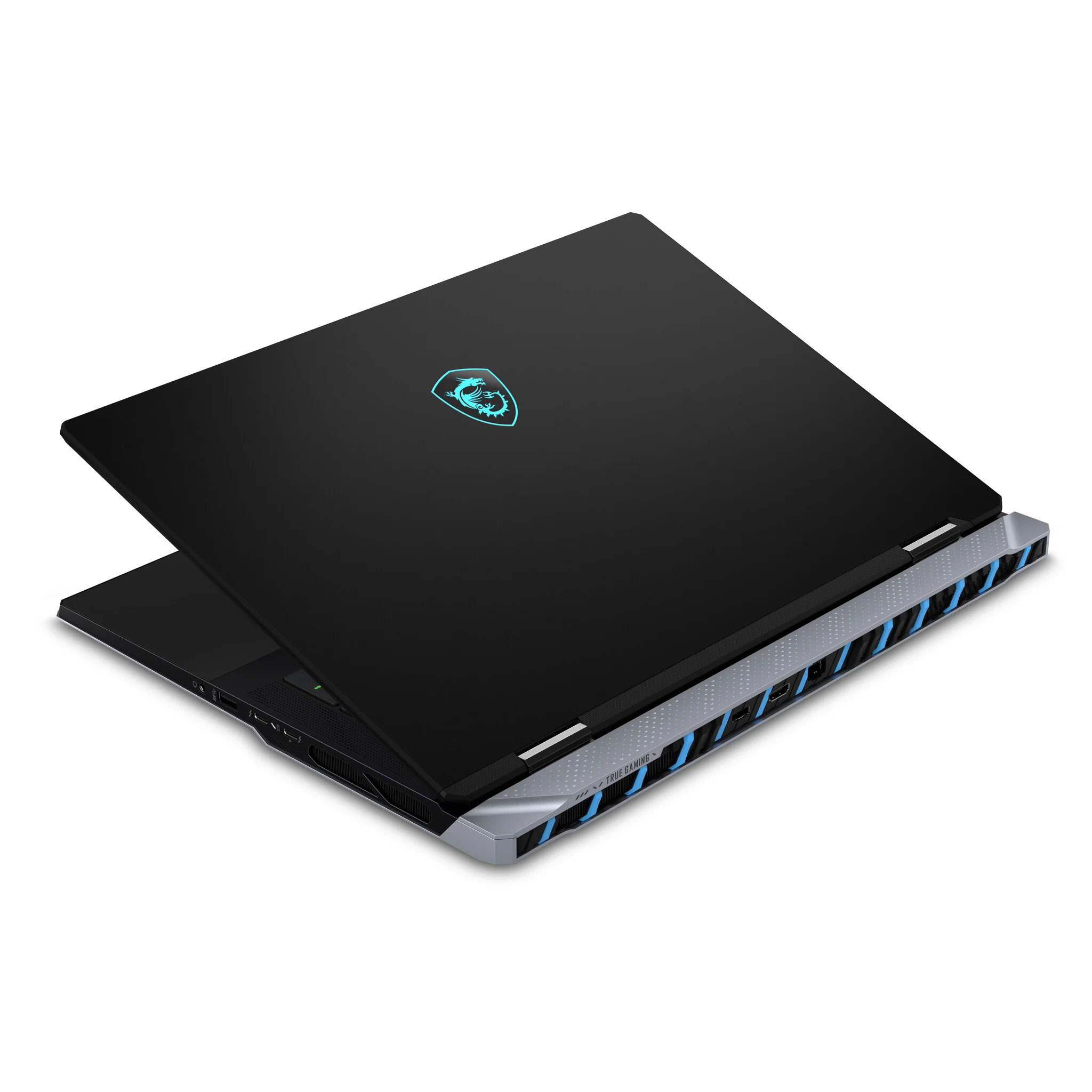 MSI Titan 18 HX A14VIG-051UK Laptop - 45.7 cm (18") - Intel® Core™ i9-14900HX - 32 GB DDR5-SDRAM - 2 TB SSD - NVIDIA GeForce RTX 4090 - Wi-Fi 7 - Windows 11 Pro - Black - Image 19