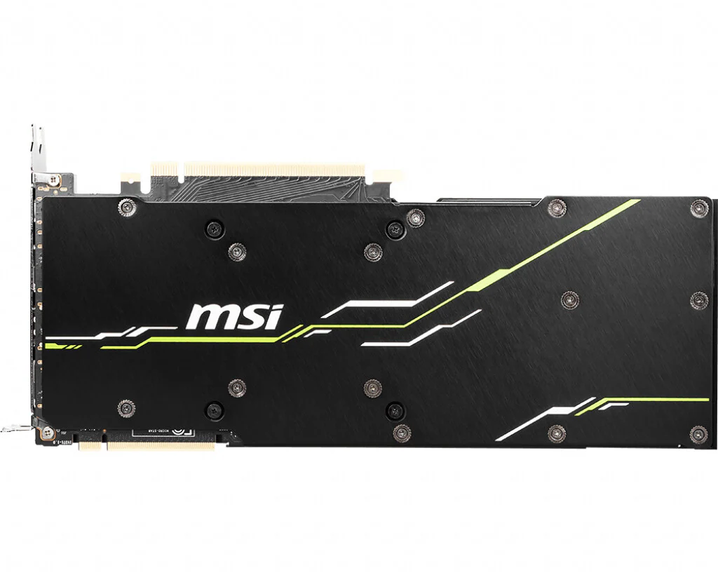 MSI VENTUS "GP Edition" OC - NVIDIA 11 GB GDDR6 GeForce RTX 2080 Ti graphics card - Image 4