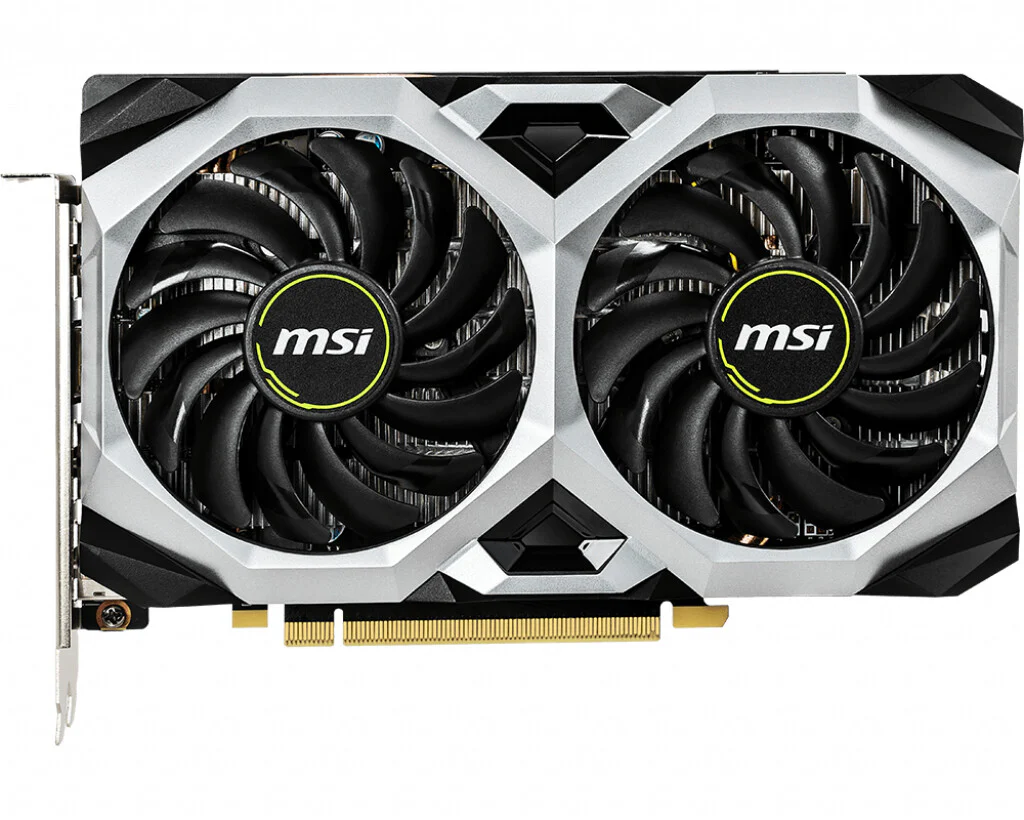 MSI VENTUS XS OC - NVIDIA 6 GB GDDR6 GeForce GTX 1660 Ti graphics card - Image 2