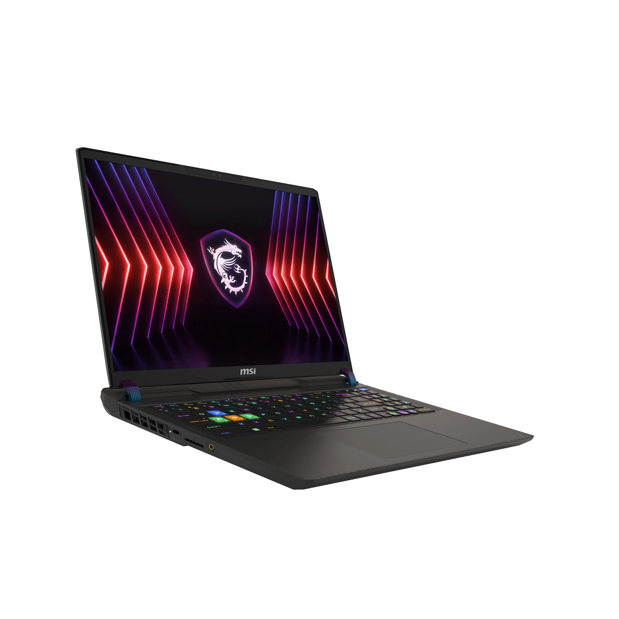 MSI Vector 16 HX Laptop - 40.6 cm (16") - Intel® Core™ i7-13850HX - 16 GB DDR5-SDRAM - 1 TB SSD - NVIDIA GeForce RTX 4080 - Wi-Fi 6E - Windows 11 Home - Grey - Image 2