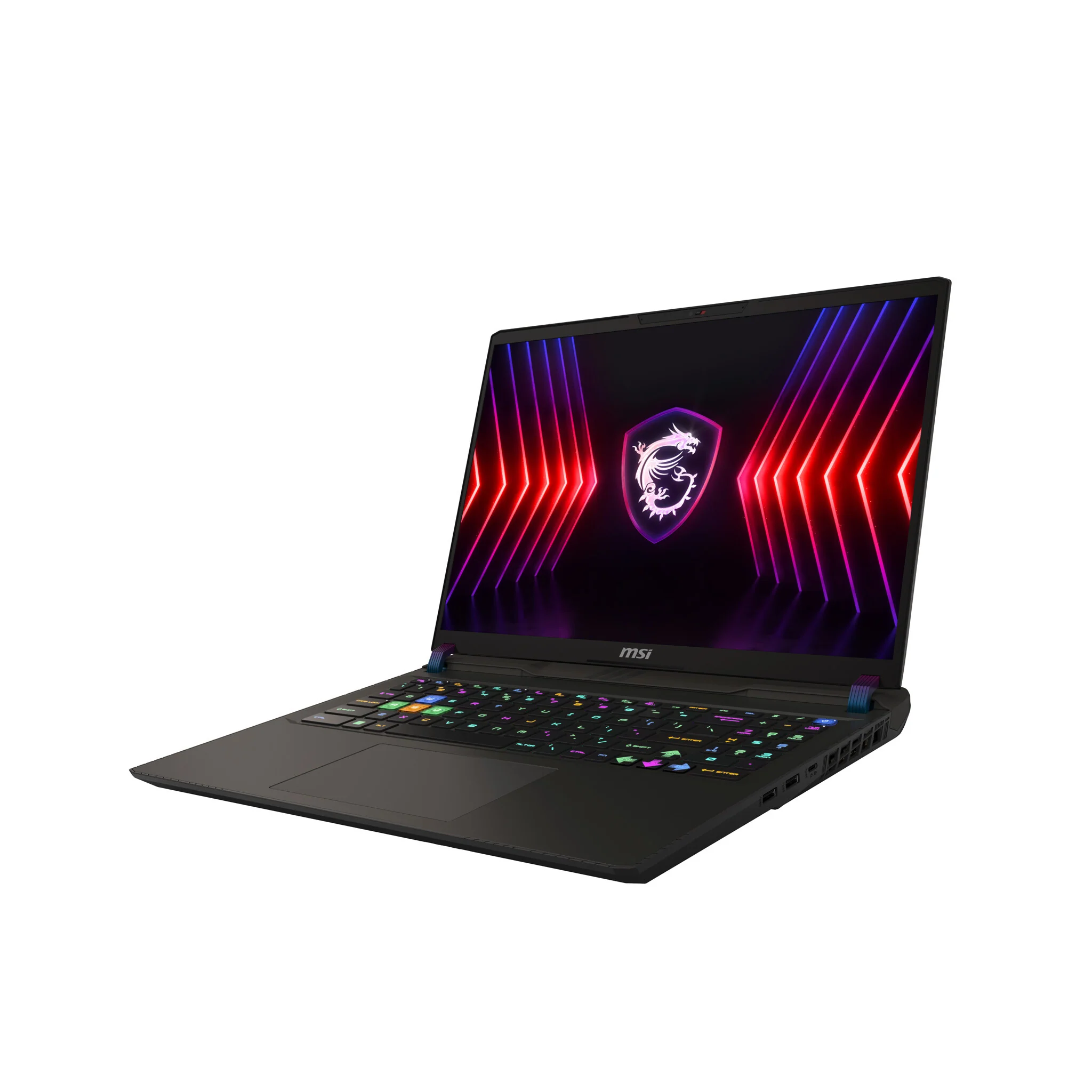 MSI Vector 16 HX Laptop - 40.6 cm (16") - Intel® Core™ i7-13850HX - 16 GB DDR5-SDRAM - 1 TB SSD - NVIDIA GeForce RTX 4080 - Wi-Fi 6E - Windows 11 Home - Grey - Image 3