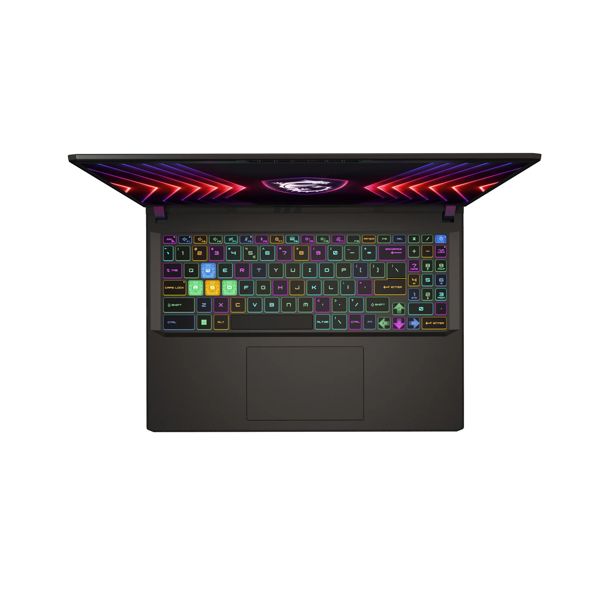 MSI Vector 16 HX Laptop - 40.6 cm (16") - Intel® Core™ i9-14900HX - 32 GB DDR5-SDRAM - 1 TB SSD - NVIDIA GeForce RTX 4070 - Wi-Fi 7 - Windows 11 Home - Black - Image 10