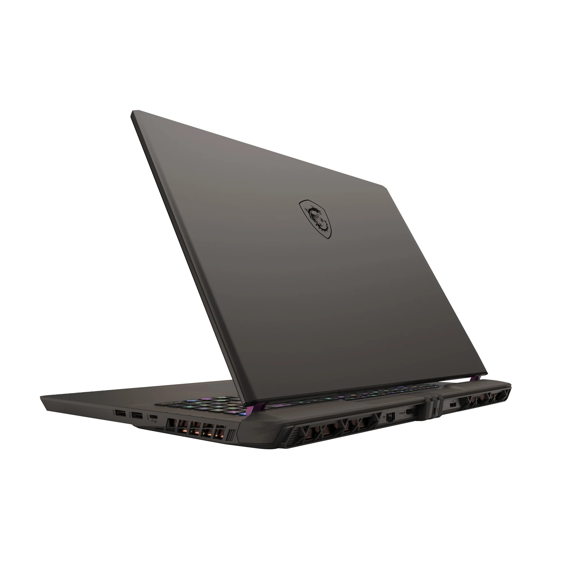 MSI Vector 17 HX Laptop - 43.2 cm (17") - Intel® Core™ i9-14900HX - 32 GB DDR5-SDRAM - 1 TB SSD - NVIDIA GeForce RTX 4080 - Wi-Fi 7 - Windows 11 Home - Black - Image 4