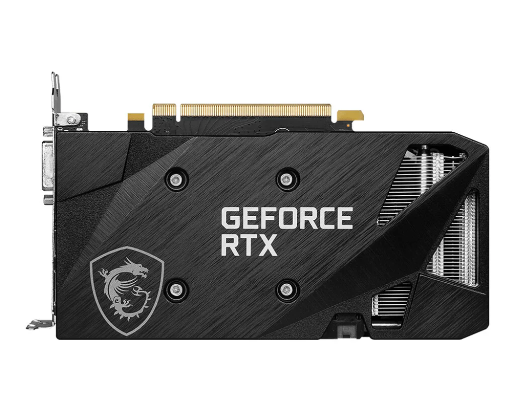 MSI VENTUS 2X XS OC - NVIDIA 8 GB GDDR6 GeForce RTX 3050 graphics card - Image 4