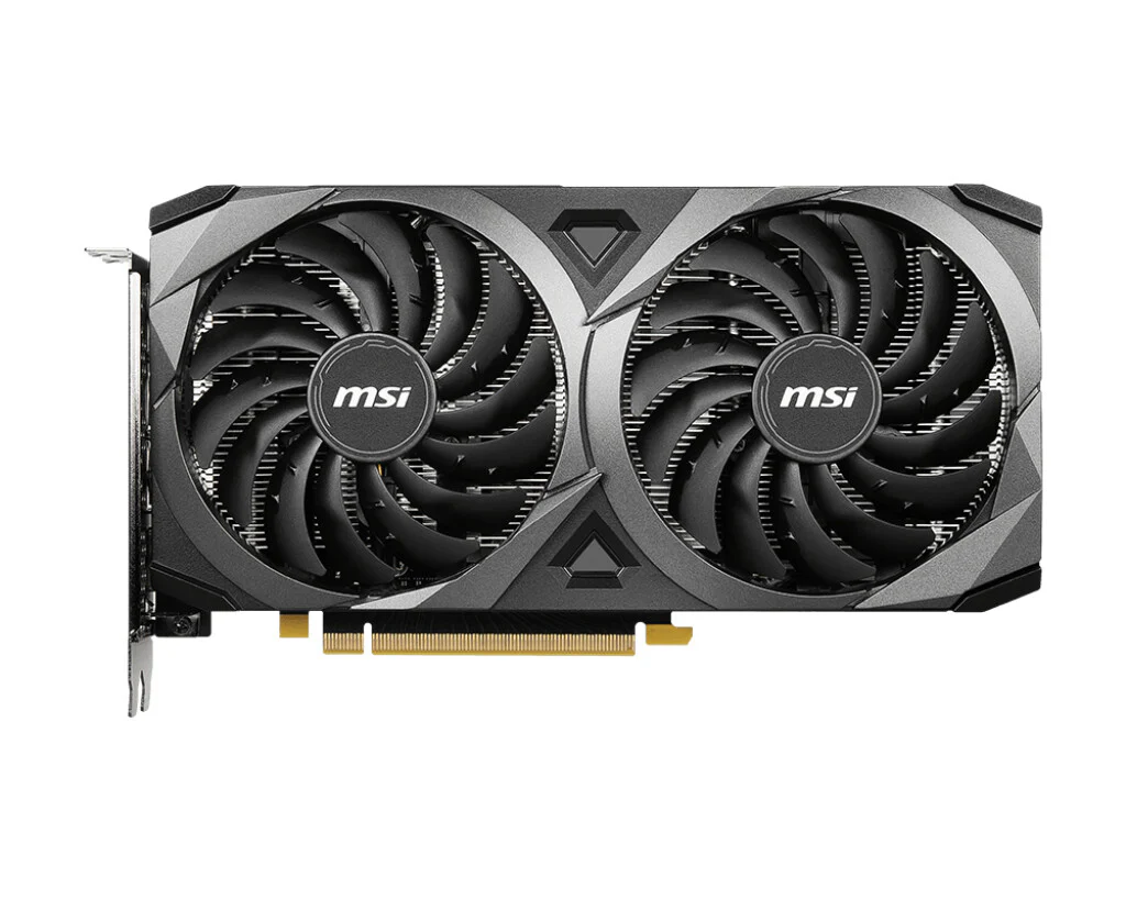 MSI VENTUS 2X 8G OC - NVIDIA 8 GB GDDR6 GeForce RTX 3060 graphics card - Image 2