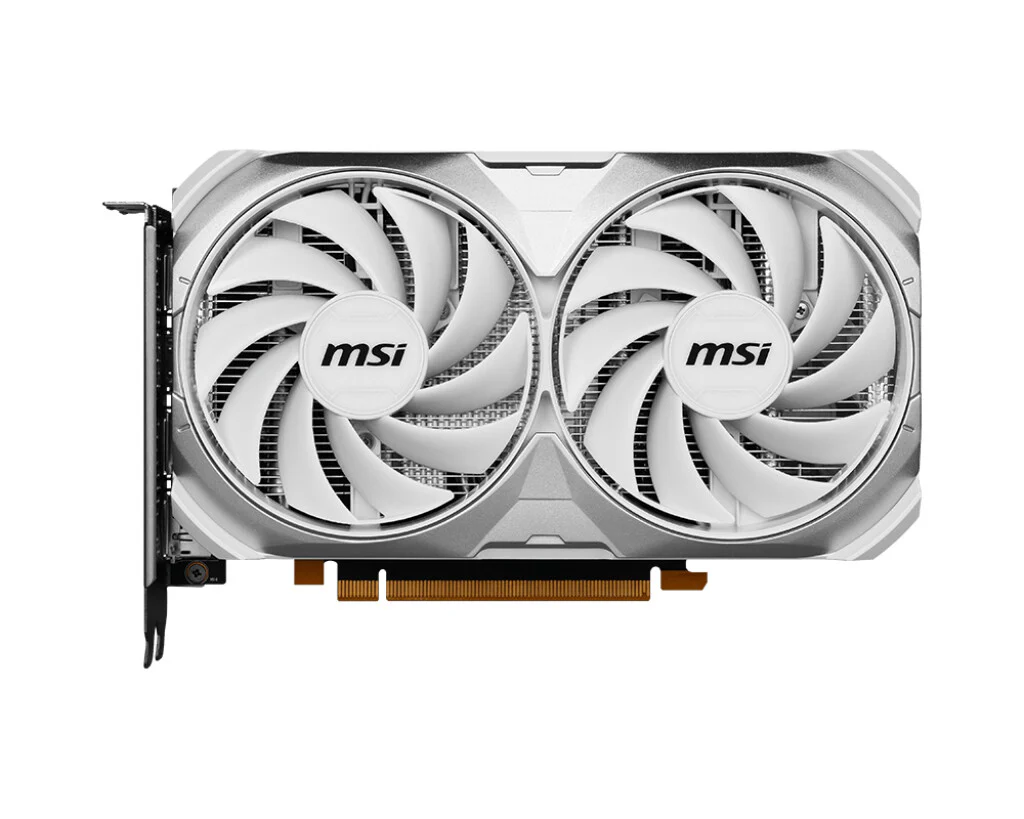 MSI VENTUS 2X WHITE OC - NVIDIA 8 GB GDDR6 GeForce RTX 4060 graphics card - Image 2