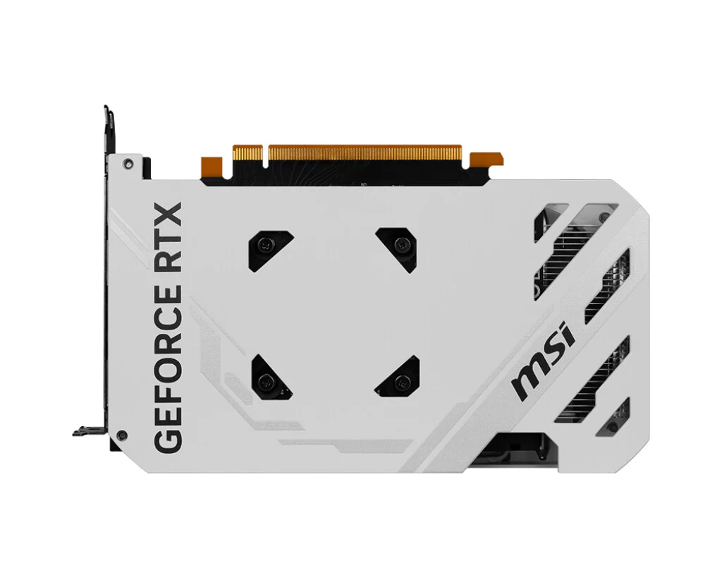 MSI VENTUS 2X WHITE OC - NVIDIA 8 GB GDDR6 GeForce RTX 4060 graphics card - Image 4