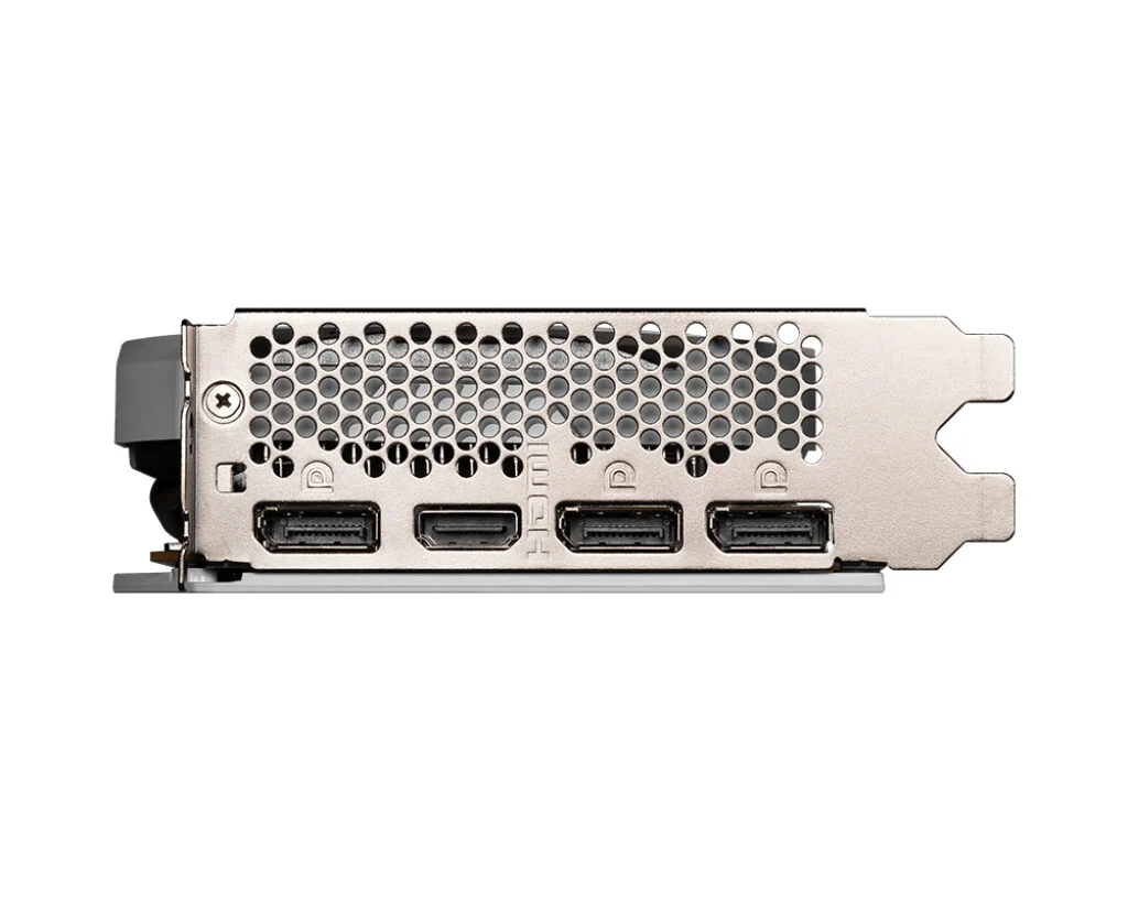 MSI VENTUS 2X WHITE OC - NVIDIA 8 GB GDDR6 GeForce RTX 4060 graphics card - Image 5
