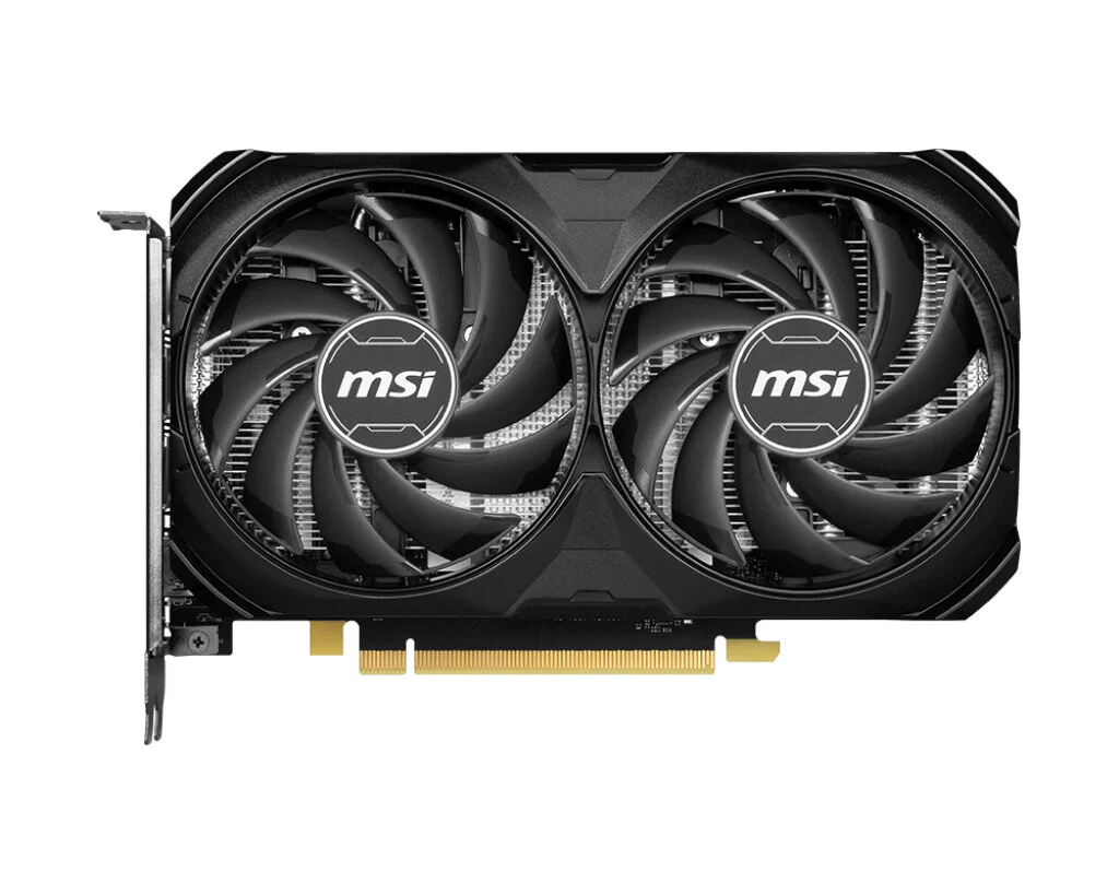MSI VENTUS 2X BLACK OC - NVIDIA 16 GB GDDR6 GeForce RTX 4060 TI graphics card - Image 2