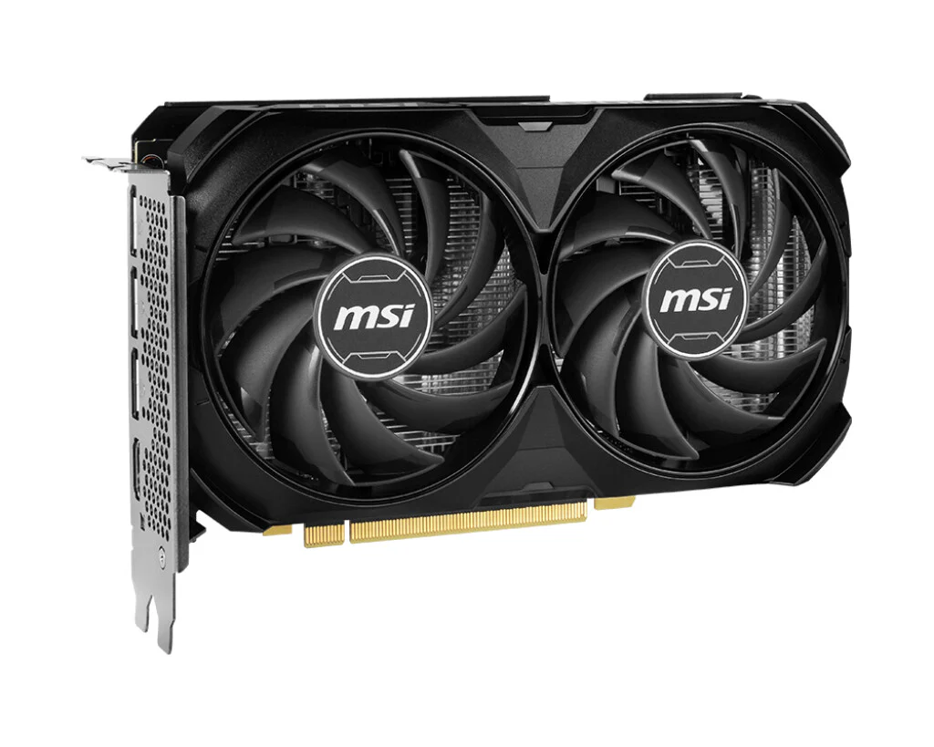 MSI VENTUS 2X BLACK OC - NVIDIA 16 GB GDDR6 GeForce RTX 4060 TI graphics card - Image 3
