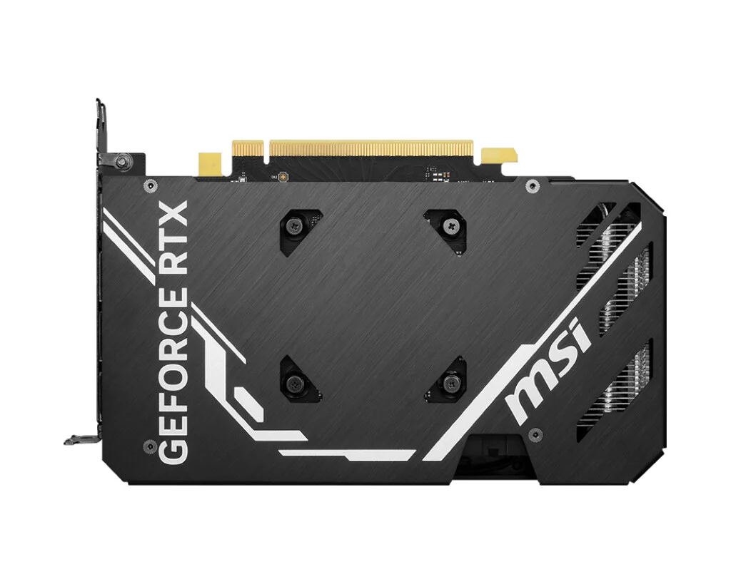 MSI VENTUS 2X BLACK OC - NVIDIA 16 GB GDDR6 GeForce RTX 4060 TI graphics card - Image 4