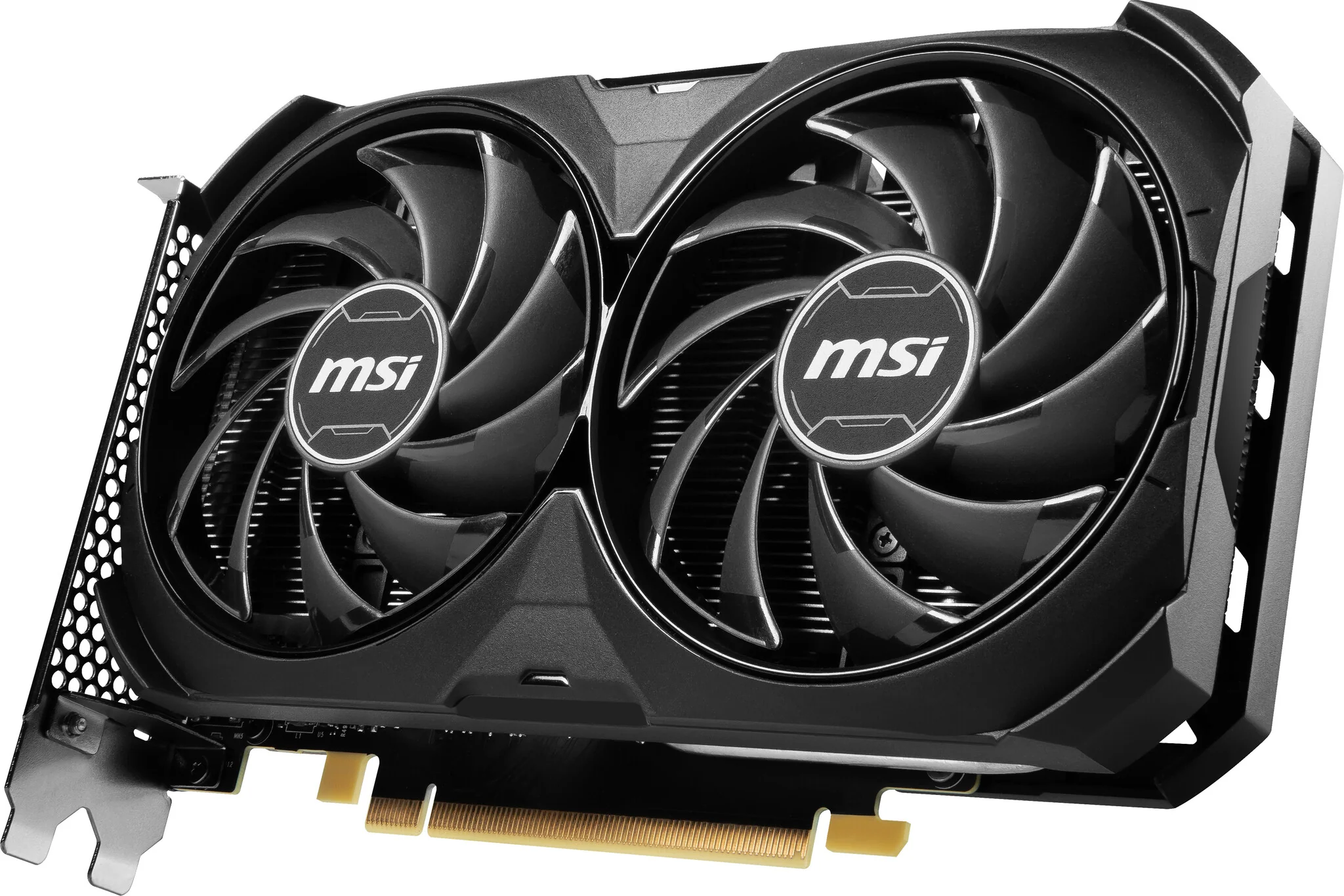 MSI VENTUS 2X BLACK 8G OC - NVIDIA 8 GB GDDR6 GeForce RTX 4060 Ti graphics card - Image 3