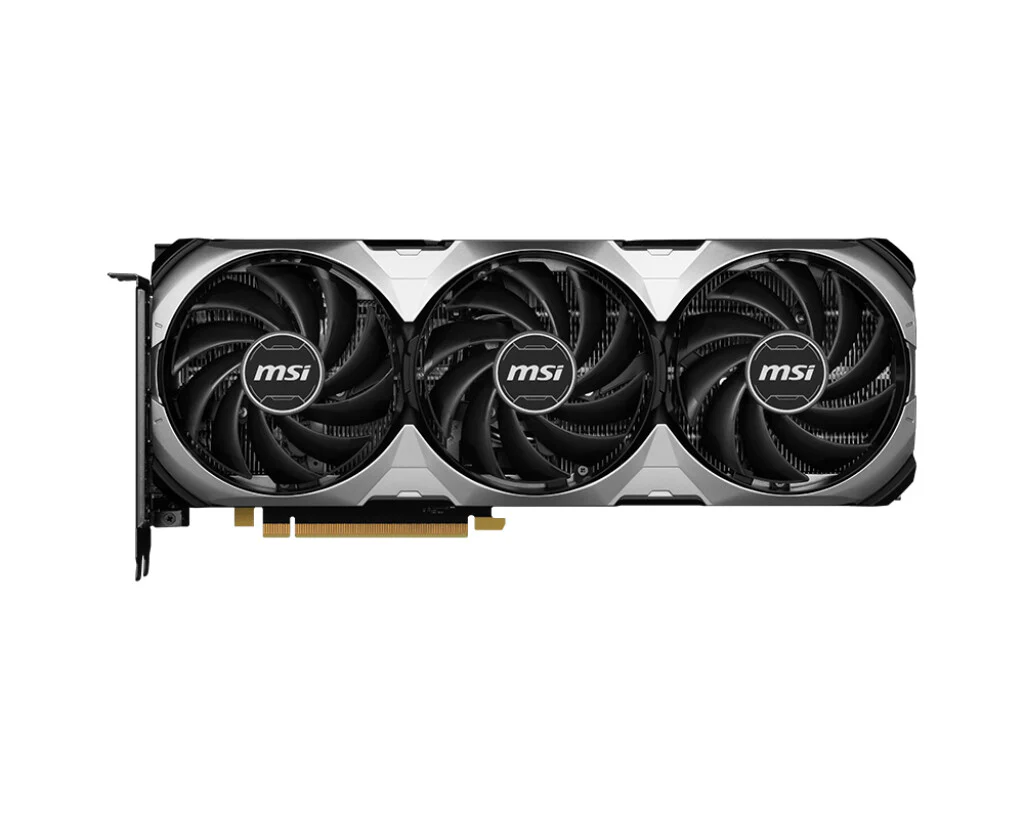 MSI VENTUS 3X 16G OC - NVIDIA 16 GB GDDR6 GeForce RTX 4060 Ti graphics card - Image 2