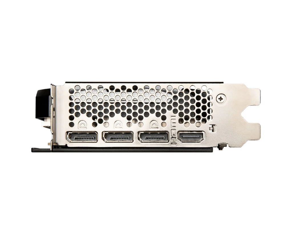 MSI VENTUS 3X E 8G OC - NVIDIA 8 GB GDDR6 GeForce RTX 4060 Ti graphics card - Image 4