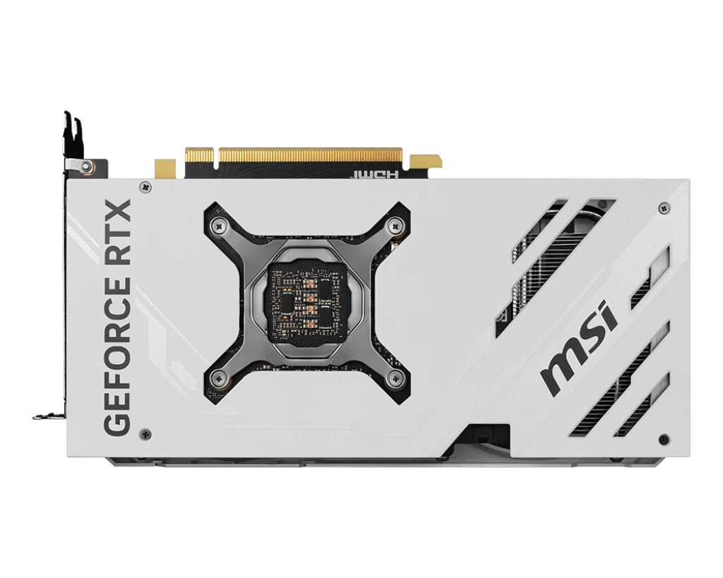 MSI VENTUS 2X WHITE 12G OC - NVIDIA 12 GB GDDR6X GeForce RTX 4070 graphics card - Image 4