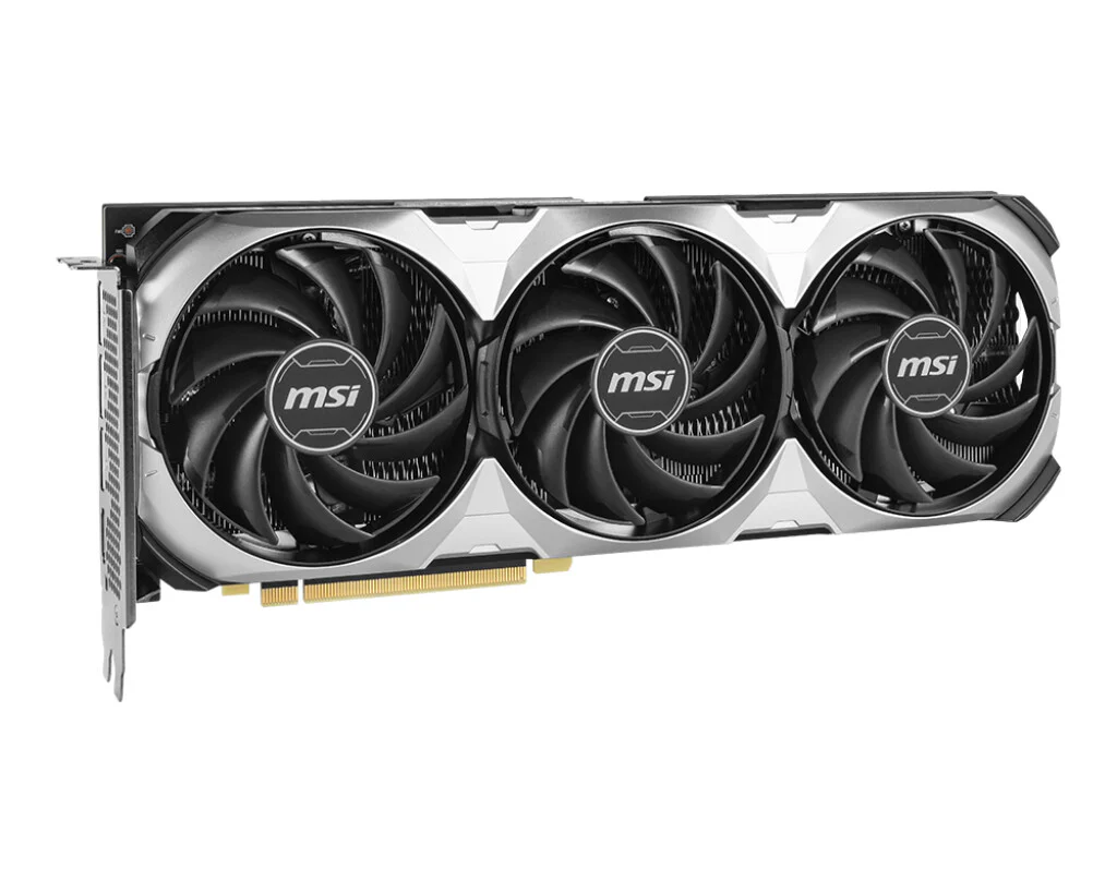 MSI VENTUS 3X E 12G OC - NVIDIA 12 GB GDDR6X GeForce RTX 4070 graphics card - Image 3