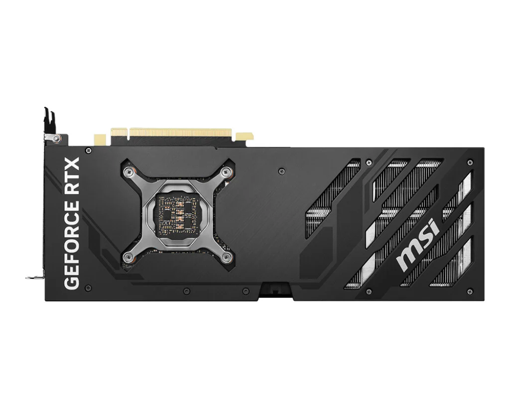 MSI VENTUS 3X E 12G OC - NVIDIA 12 GB GDDR6X GeForce RTX 4070 graphics card - Image 4