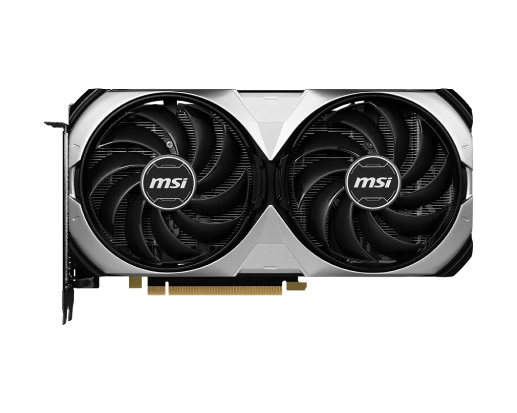 MSI VENTUS 2X 12G OC - NVIDIA 12 GB GDDR6X GeForce RTX 4070 Ti graphics card - Image 2