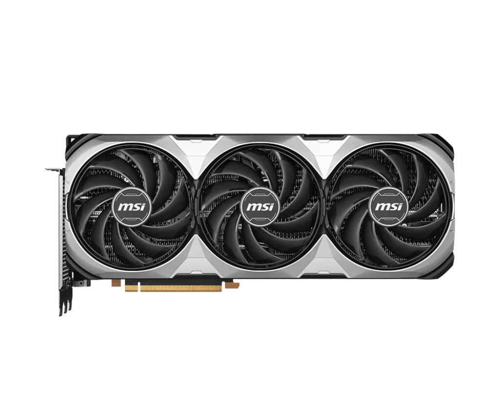 MSI VENTUS 3X E 24G OC - NVIDIA 24 GB GDDR6X GeForce RTX 4090 graphics card - Image 2