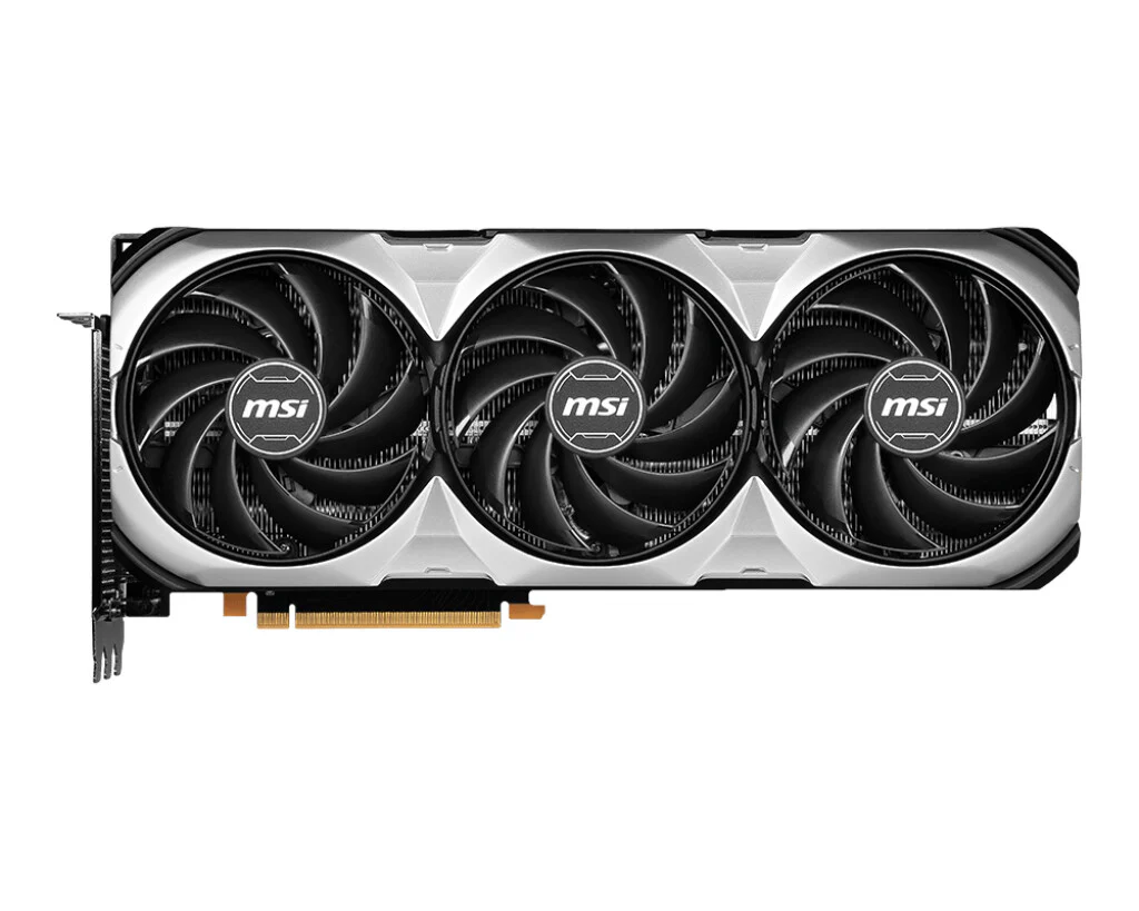MSI VENTUS 3X OC - NVIDIA 16GB GDDR6X GeForce RTX 4080 graphics card - Image 2