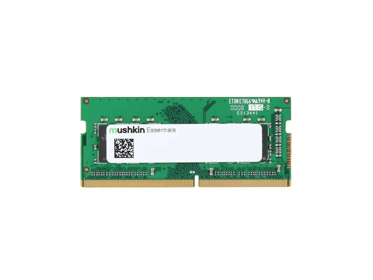 Mushkin Essentials - 16 GB 2 x 8 GB DDR4 SO-DIMM 3200 MHz memory module - Image 2