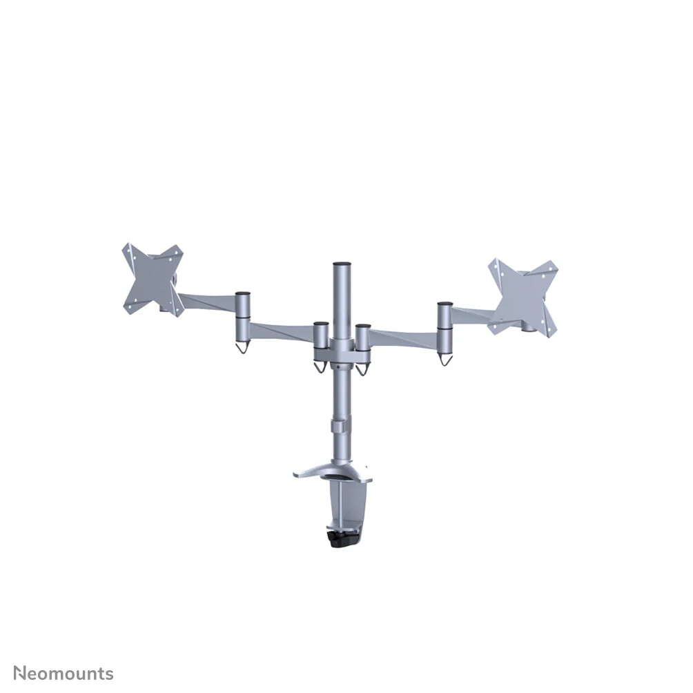 Neomounts FPMA-D1330DSILVER - Desk monitor mount for 25.4 cm (10") to 68.6 cm (27") - Image 2
